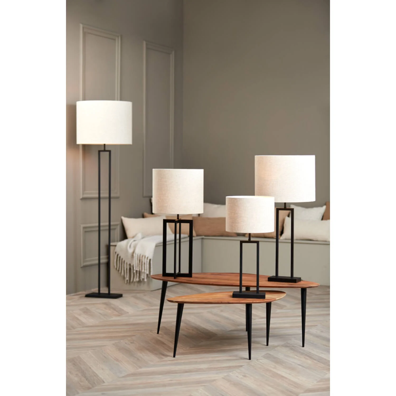 Shiva Table Lamp Base Only- Various Colours & Sizes - Image 7