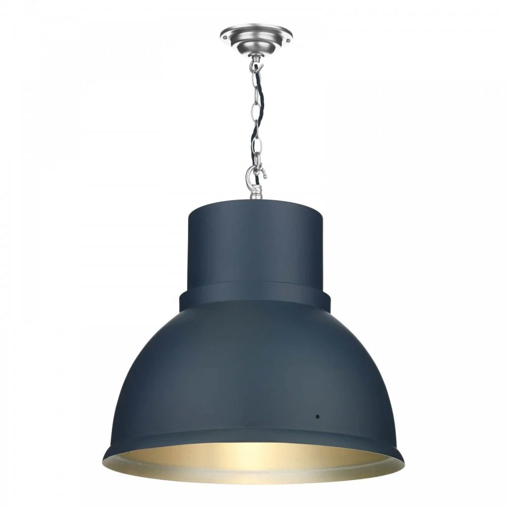 Shoreditch Single small/Large pendant Bespoke colour - Image 4