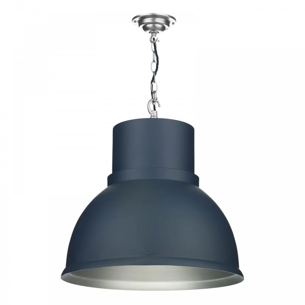 Shoreditch Single small/Large pendant Bespoke colour - Image 5