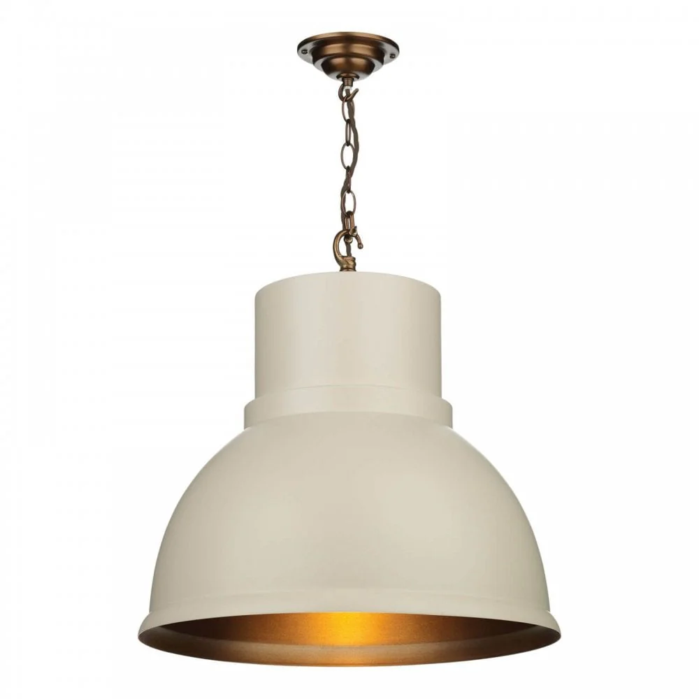Shoreditch Single small/Large pendant Bespoke colour - Image 6