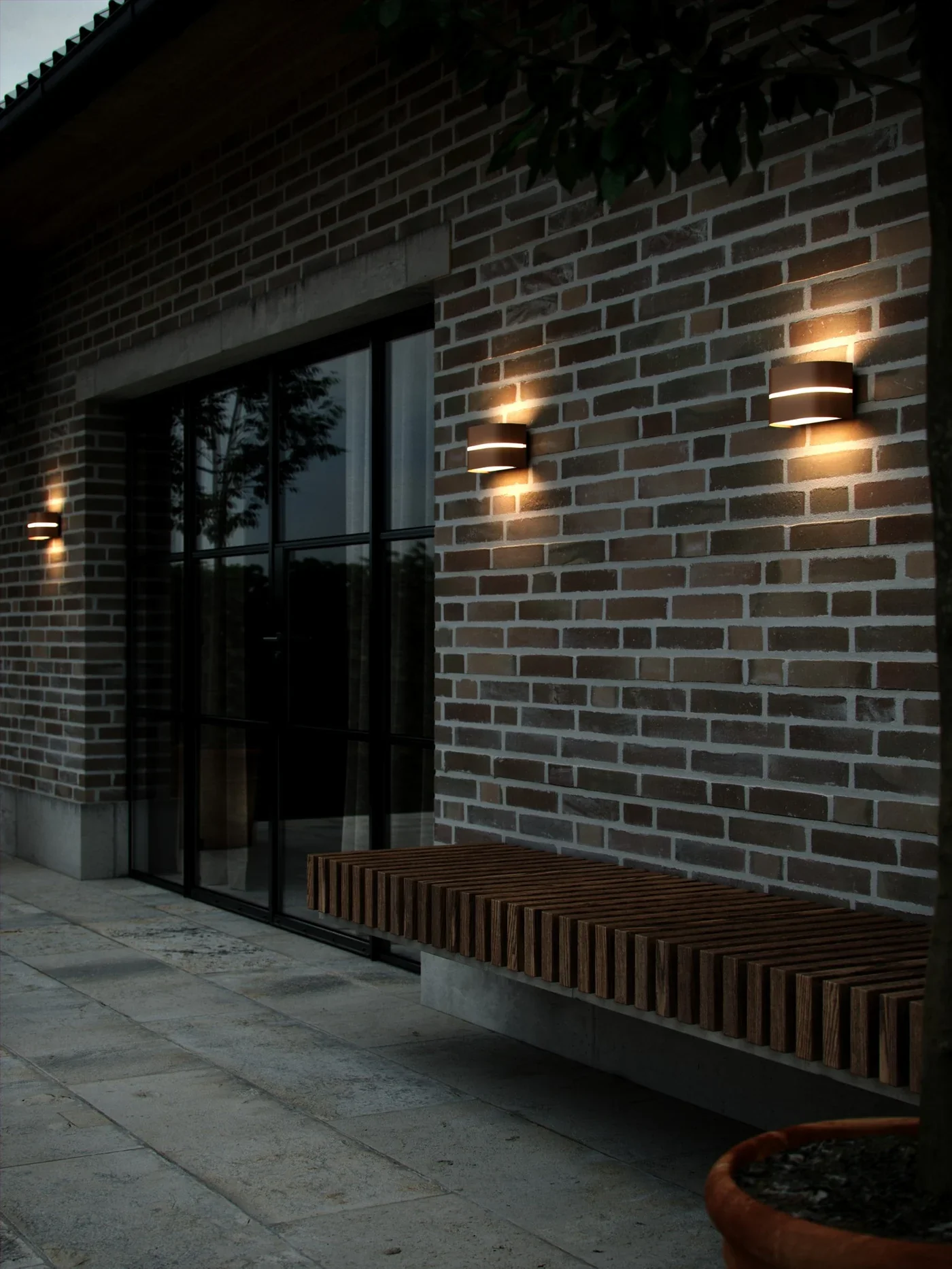 Sibelis Wall light- Black/ Brown/ Anthracite Finish - Image 12
