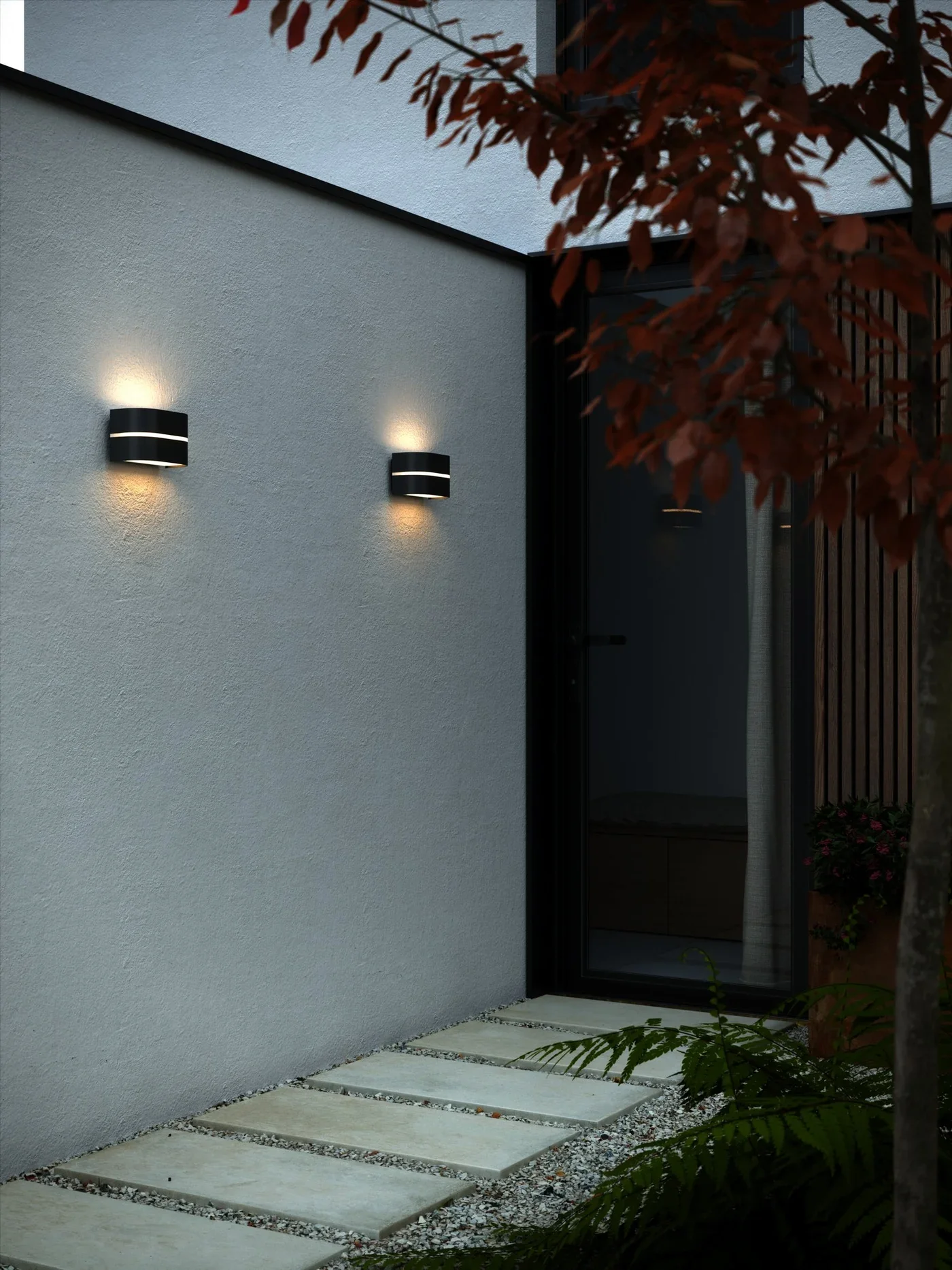 Sibelis Wall light- Black/ Brown/ Anthracite Finish - Image 9