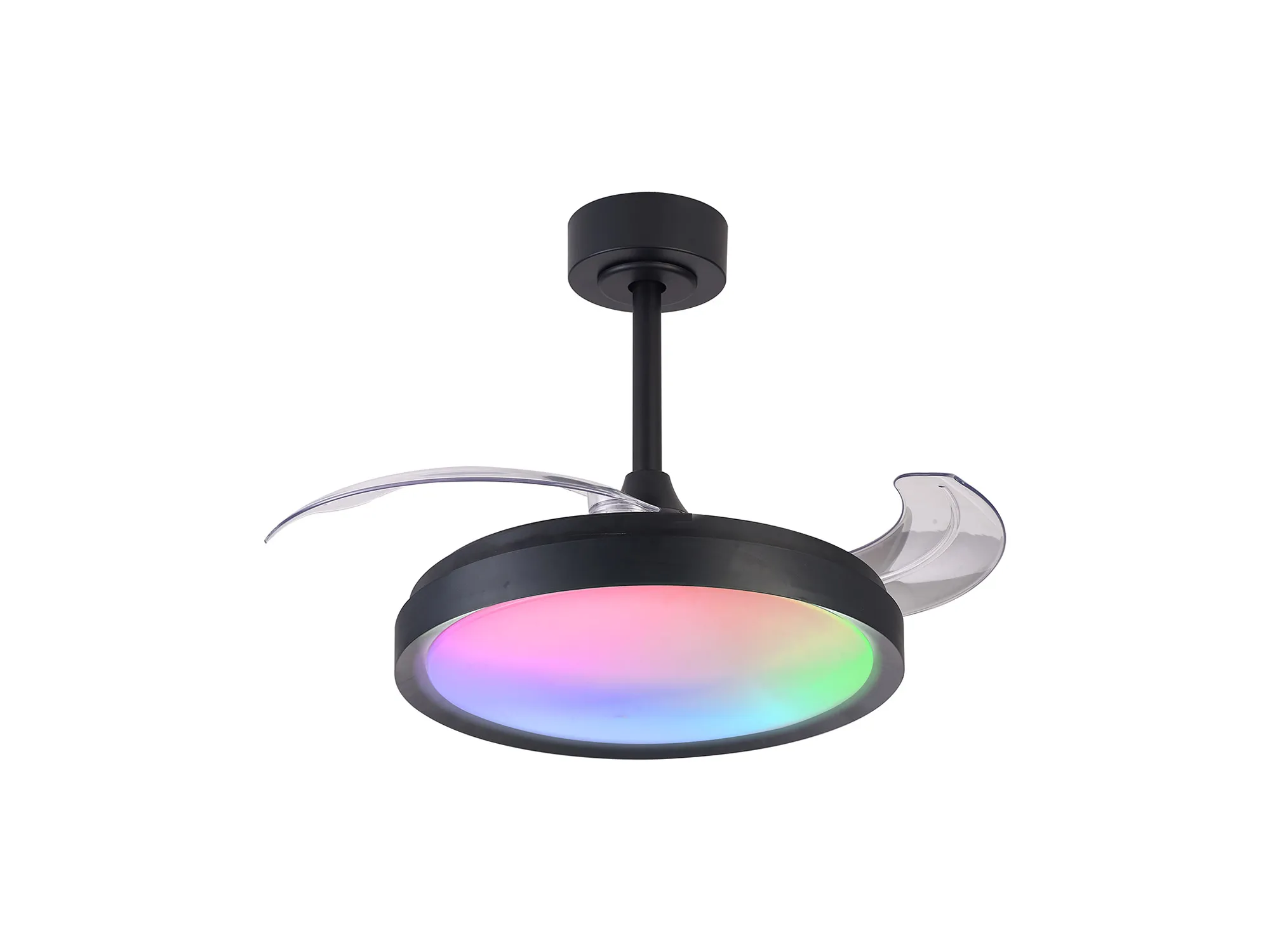 Siberia LED Light Fan W/ Remote Control - Adjustable Colours - Image 2