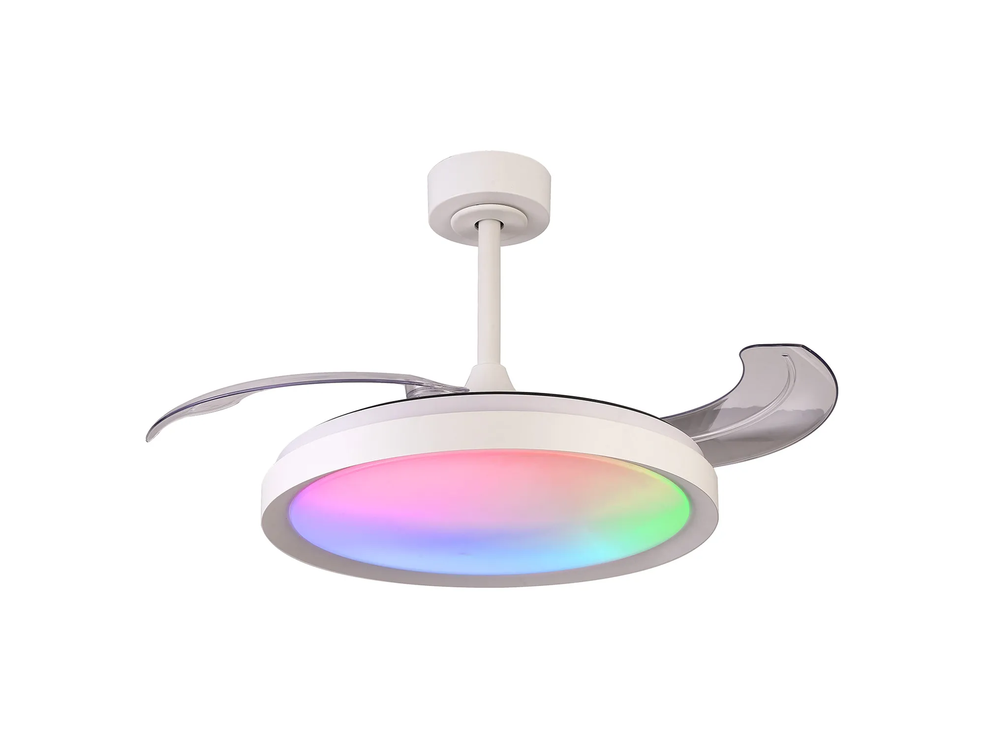 Siberia LED Light Fan W/ Remote Control - Adjustable Colours - Image 3