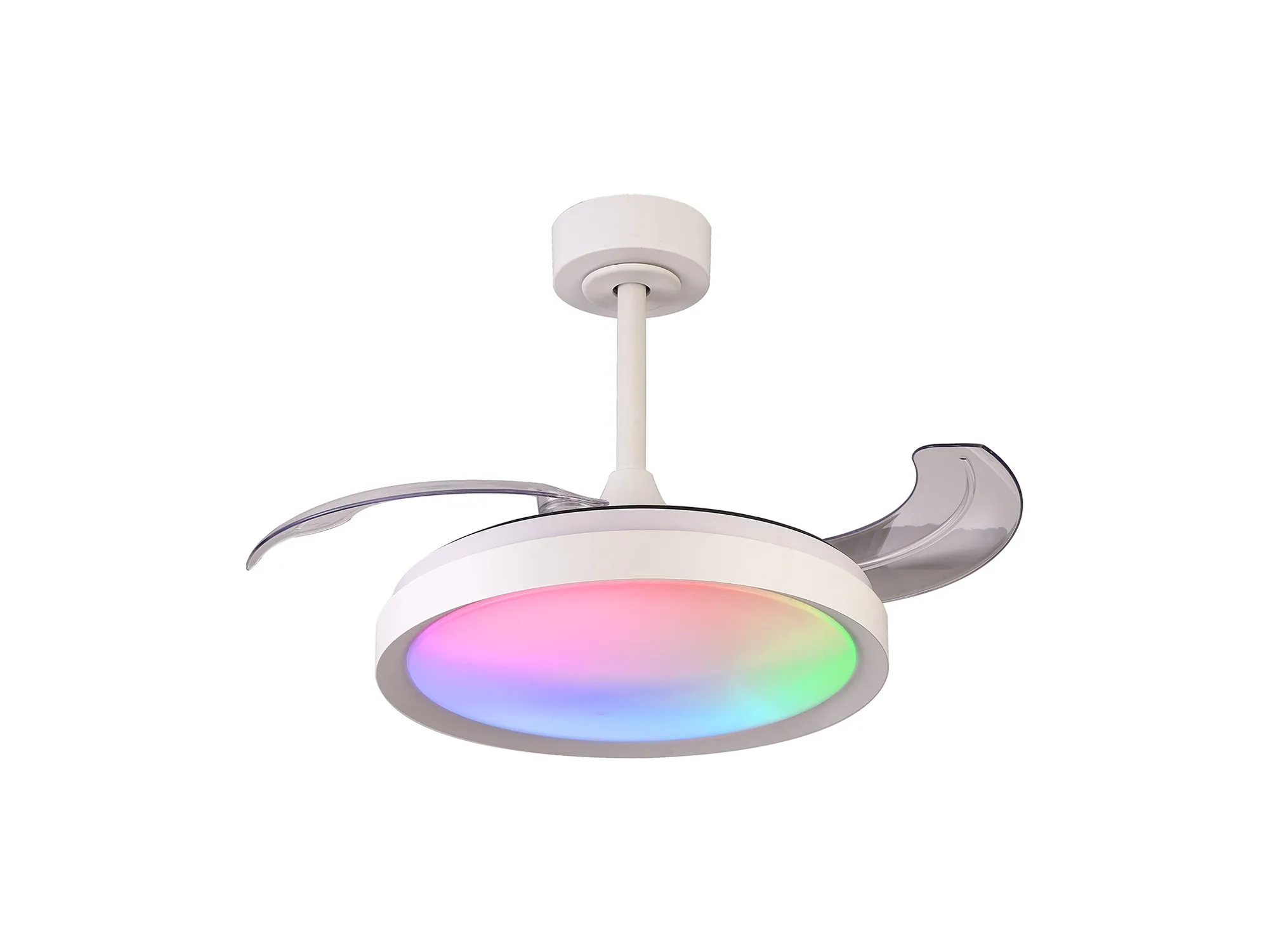 Siberia LED Light Fan W/ Remote Control - Adjustable Colours - Image 4