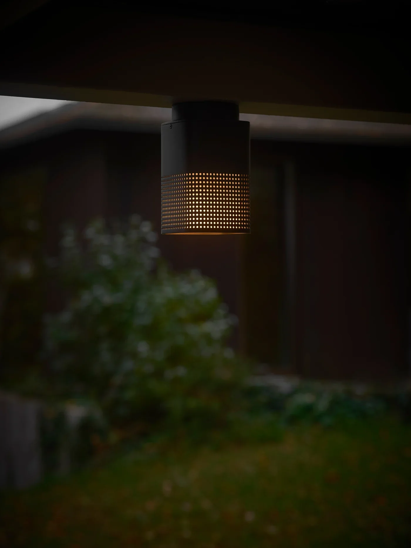 Sidara Outdoor Ceiling Light- Black/ Brown/ Anthracite Finishes - Image 6