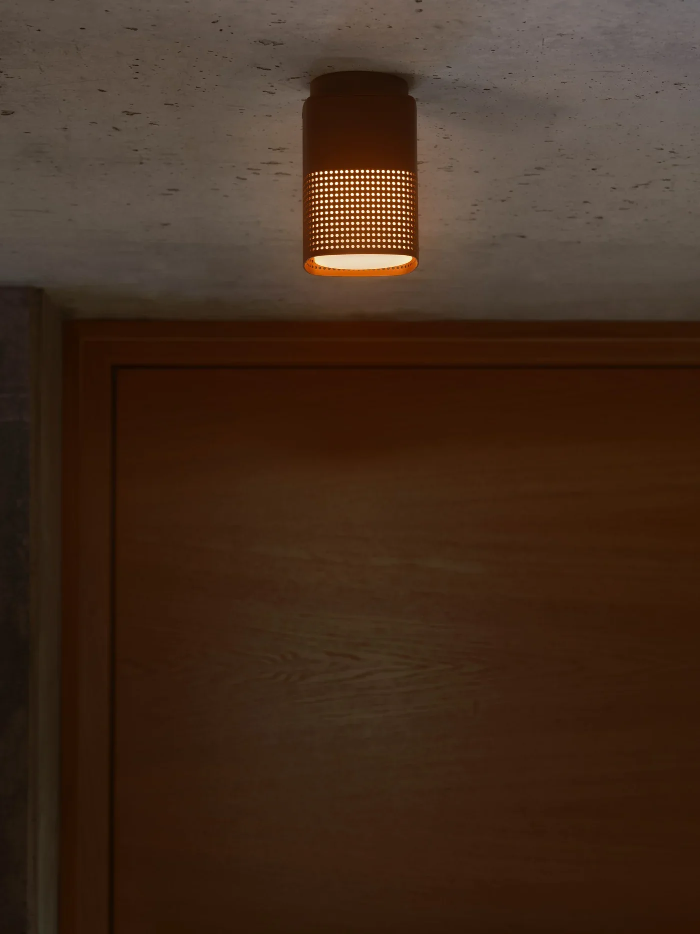 Sidara Outdoor Ceiling Light- Black/ Brown/ Anthracite Finishes - Image 7