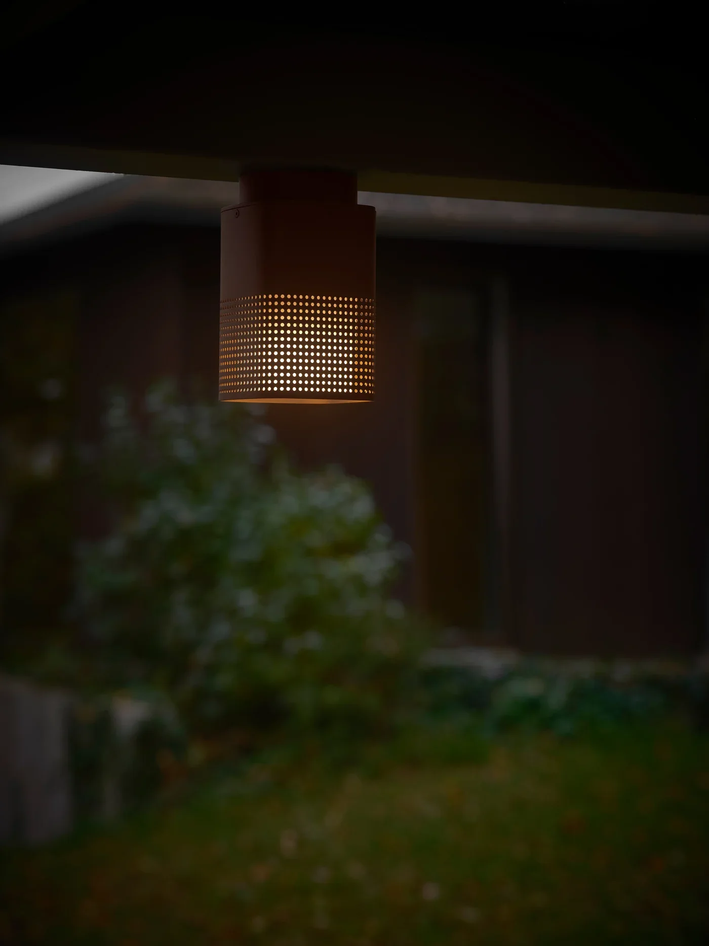 Sidara Outdoor Ceiling Light- Black/ Brown/ Anthracite Finishes - Image 8
