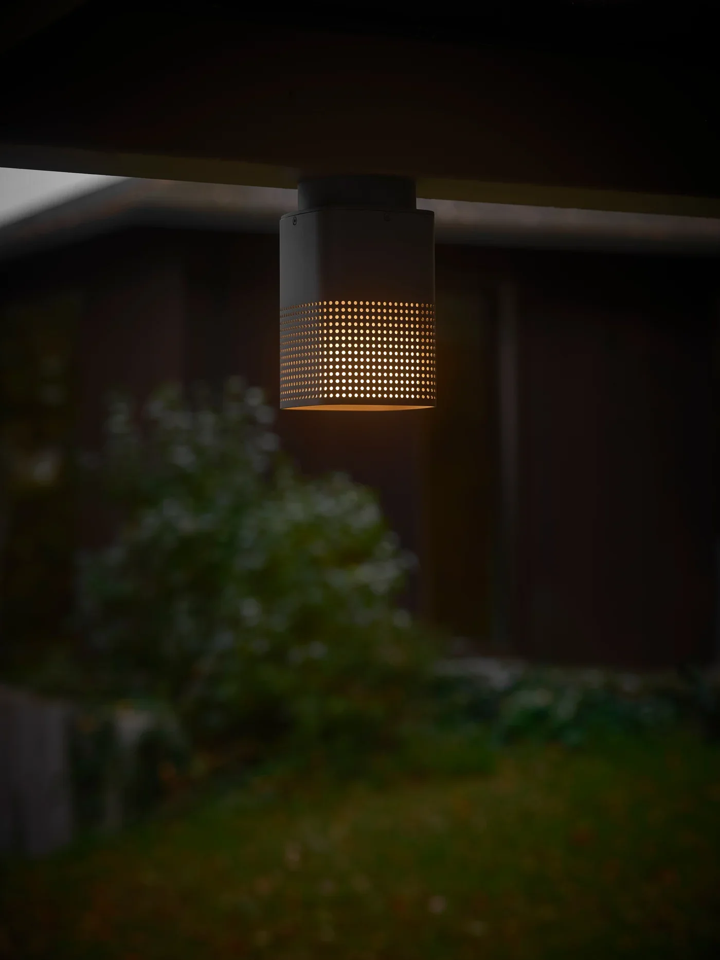 Sidara Outdoor Ceiling Light- Black/ Brown/ Anthracite Finishes - Image 9