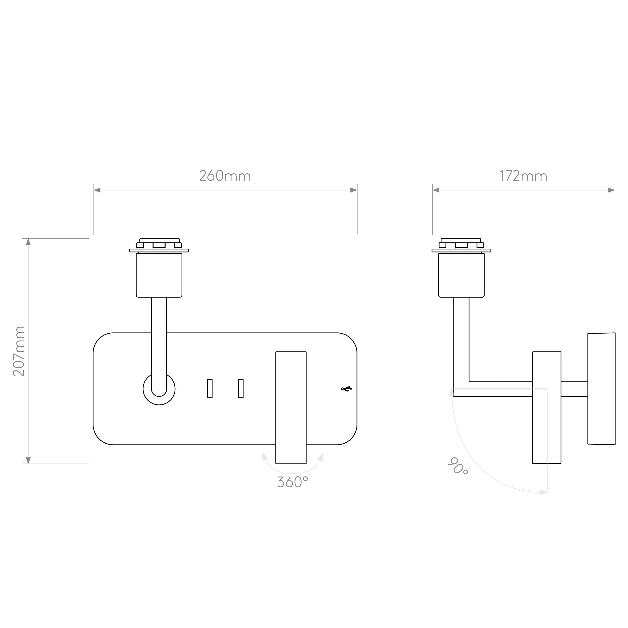 Side by Side Grande USB - Image 6