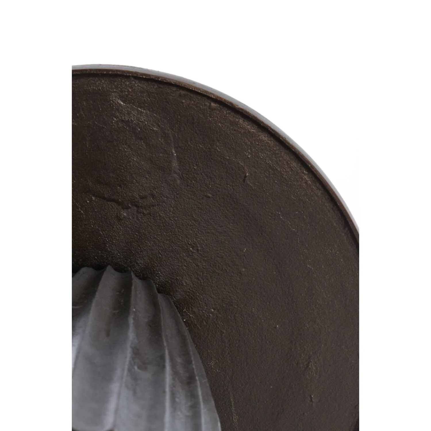 Veglia Side Table- Matt Dark Brown - Image 4