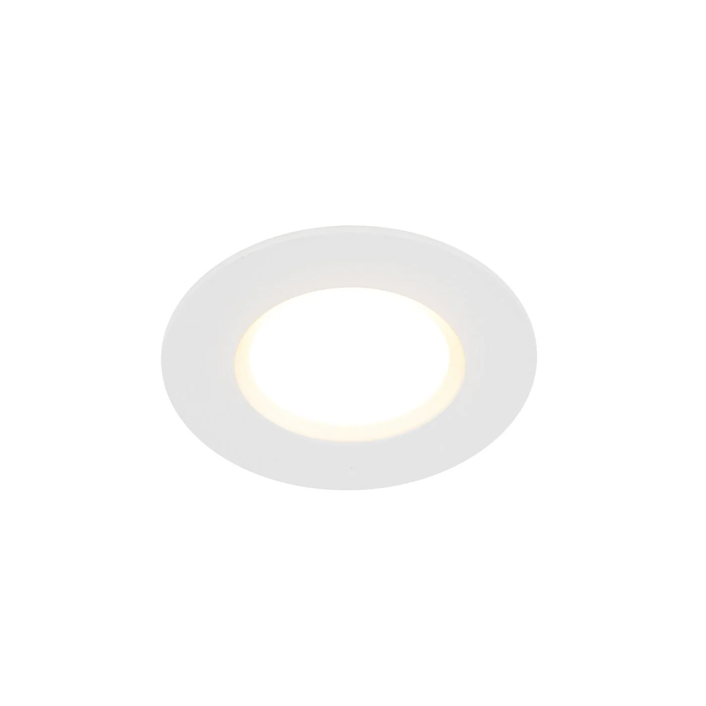 Siege Downlight- White Finish