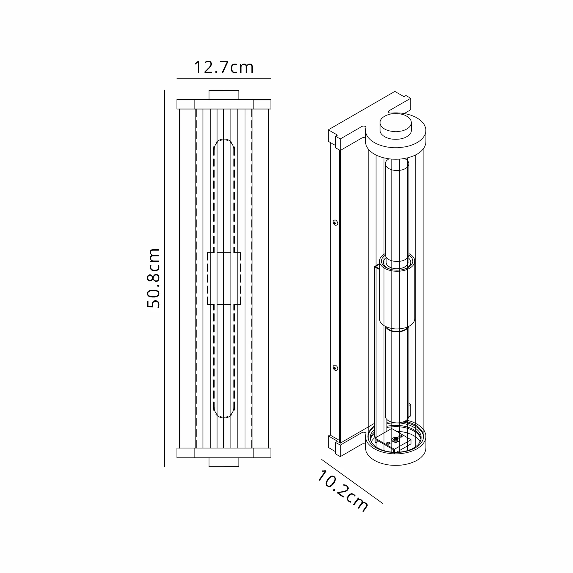 Sienna 1/2Lt Wall Light - Various Finishes - Image 26