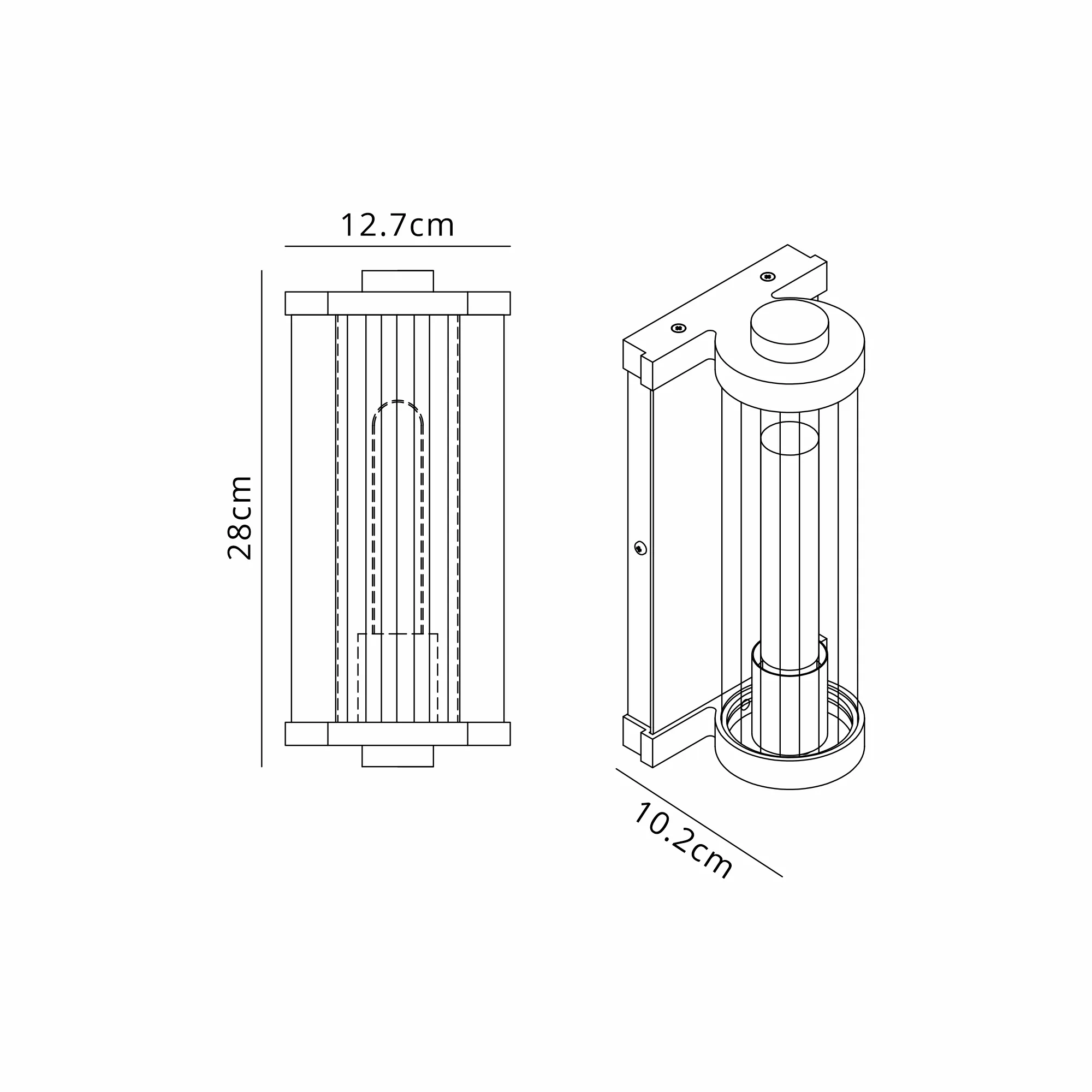 Sienna 1/2Lt Wall Light - Various Finishes - Image 27