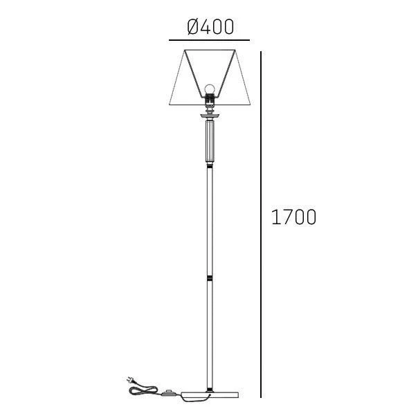 Siena Floor Lamp - Image 3