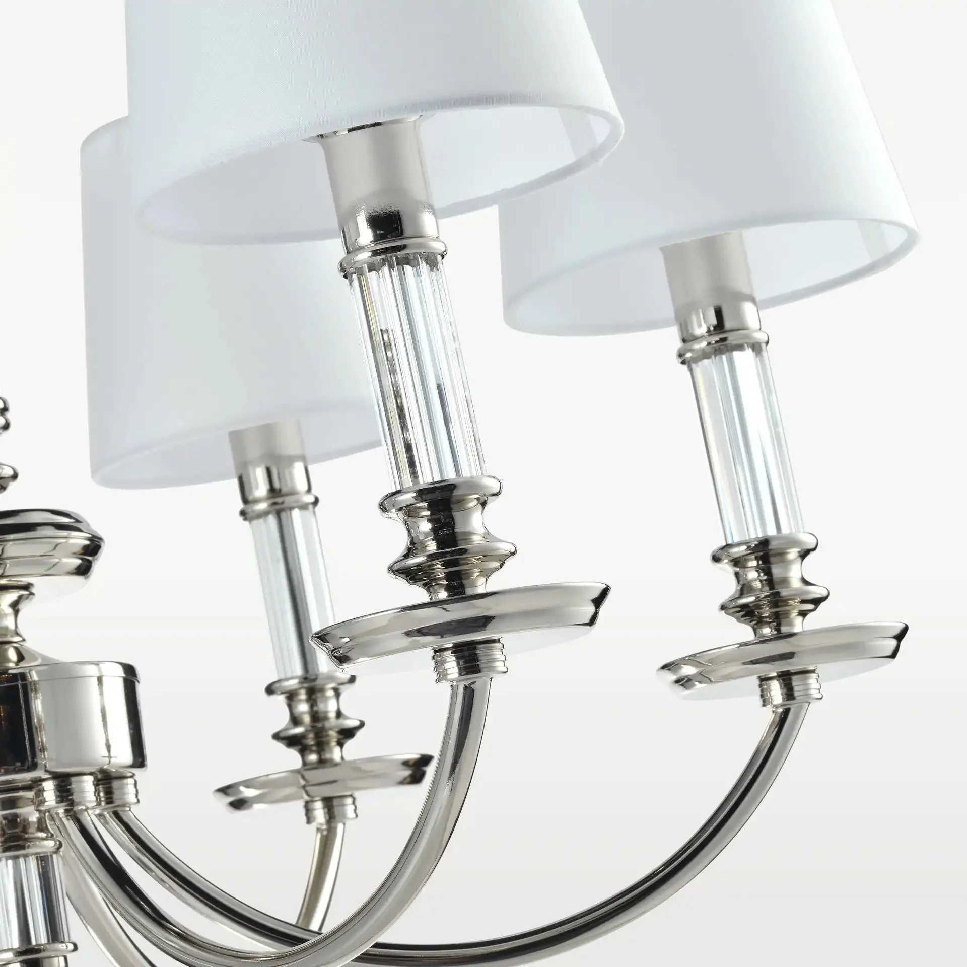 Siena 5lt Center Ceiling - Nickel Finish - Image 3