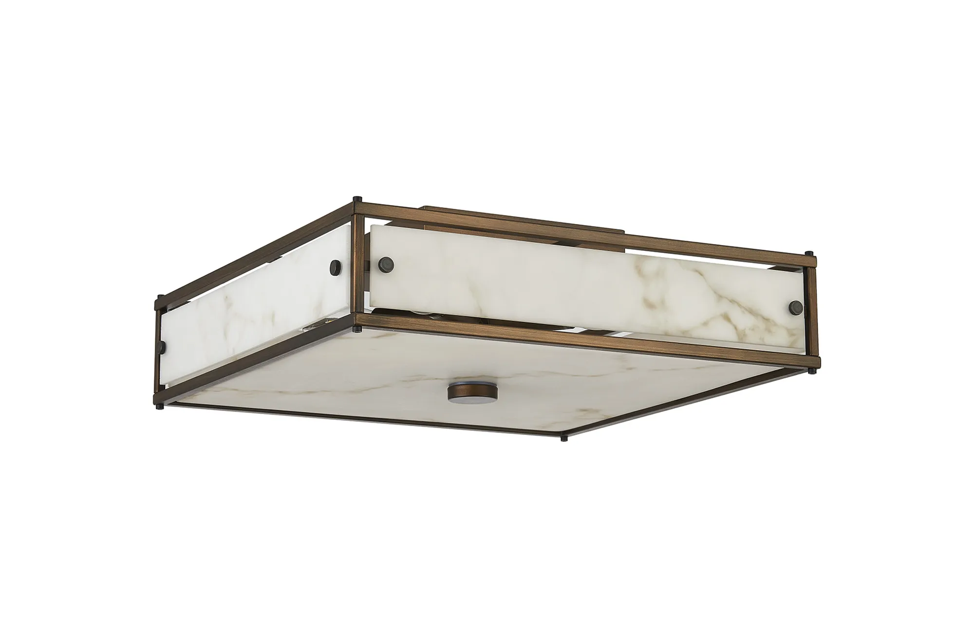 Sierra 25cm/40cm Square  Bathroom Ceiling  Light- Various Finishes - Image 10