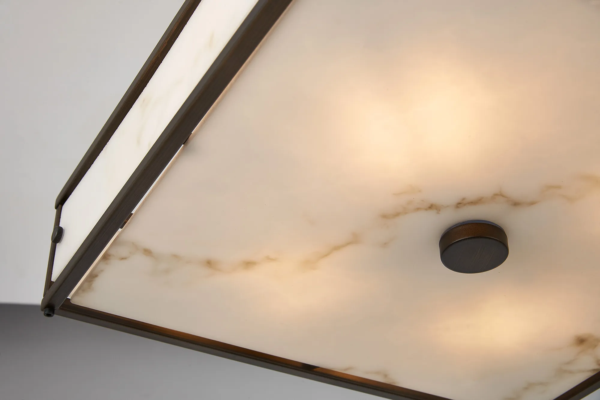 Sierra 25cm/40cm Square  Bathroom Ceiling  Light- Various Finishes - Image 11