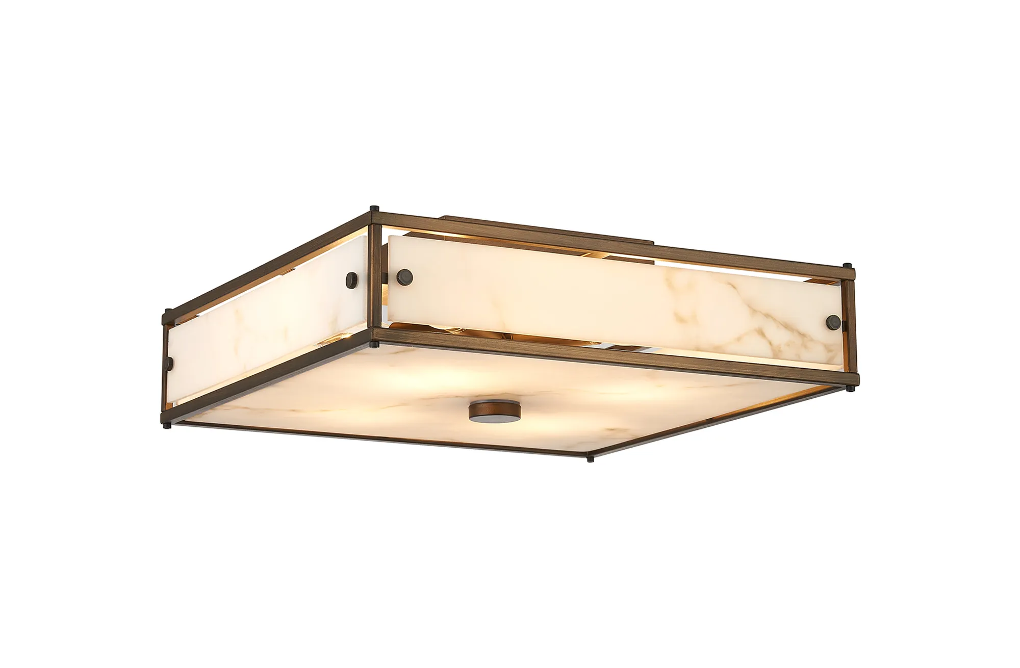 Sierra 25cm/40cm Square  Bathroom Ceiling  Light- Various Finishes - Image 12