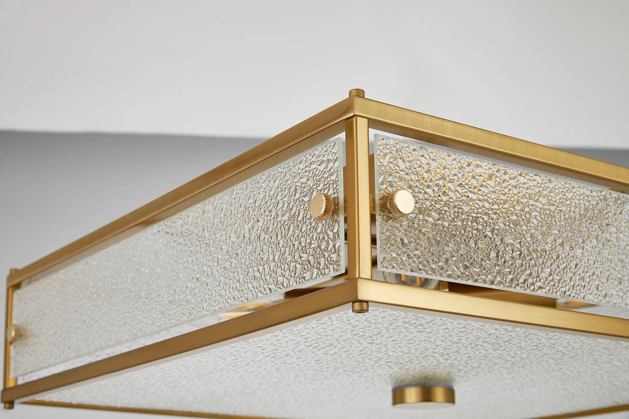 Sierra 25cm/40cm Square  Bathroom Ceiling  Light- Various Finishes - Image 13