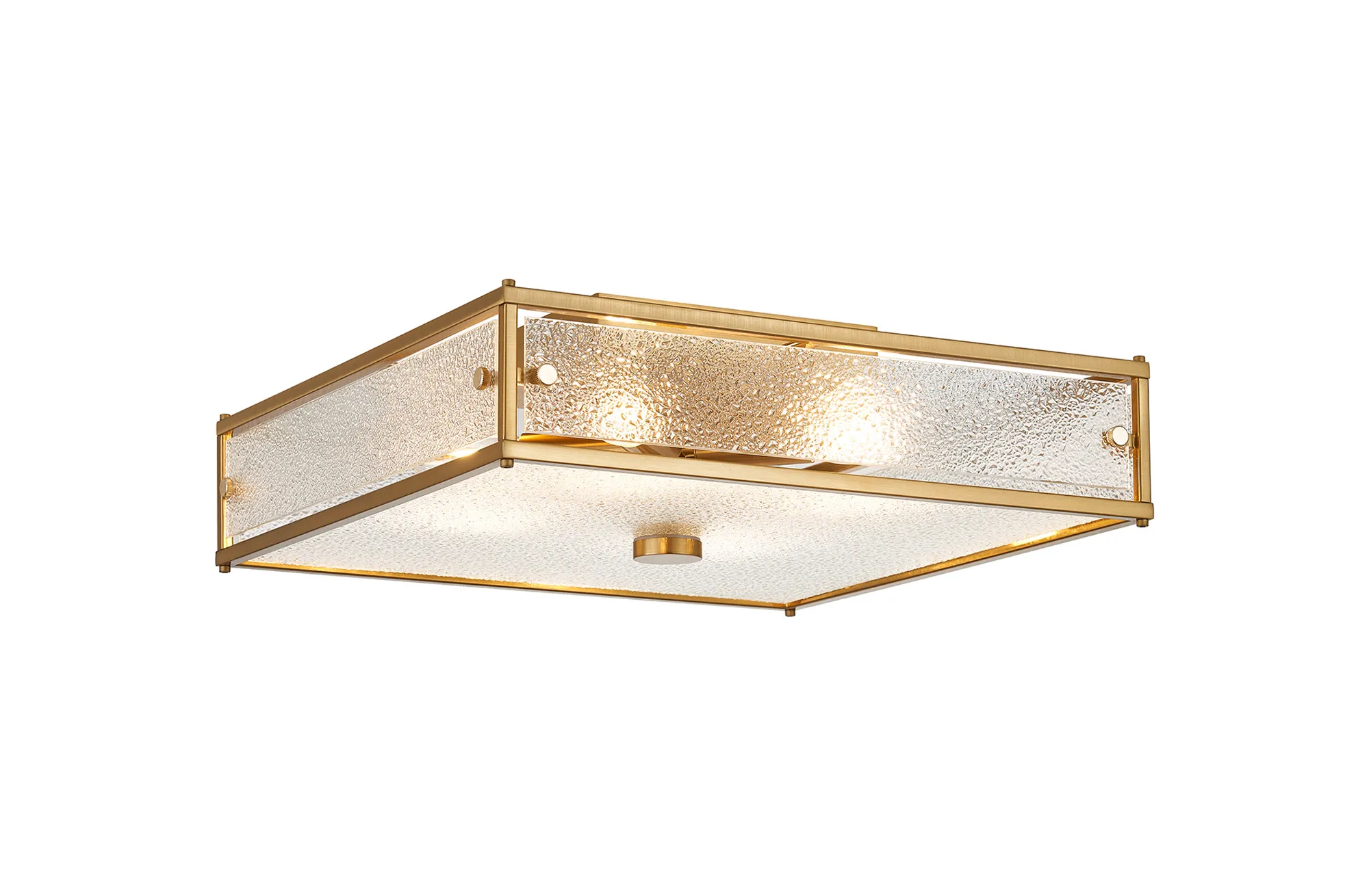Sierra 25cm/40cm Square  Bathroom Ceiling  Light- Various Finishes - Image 14