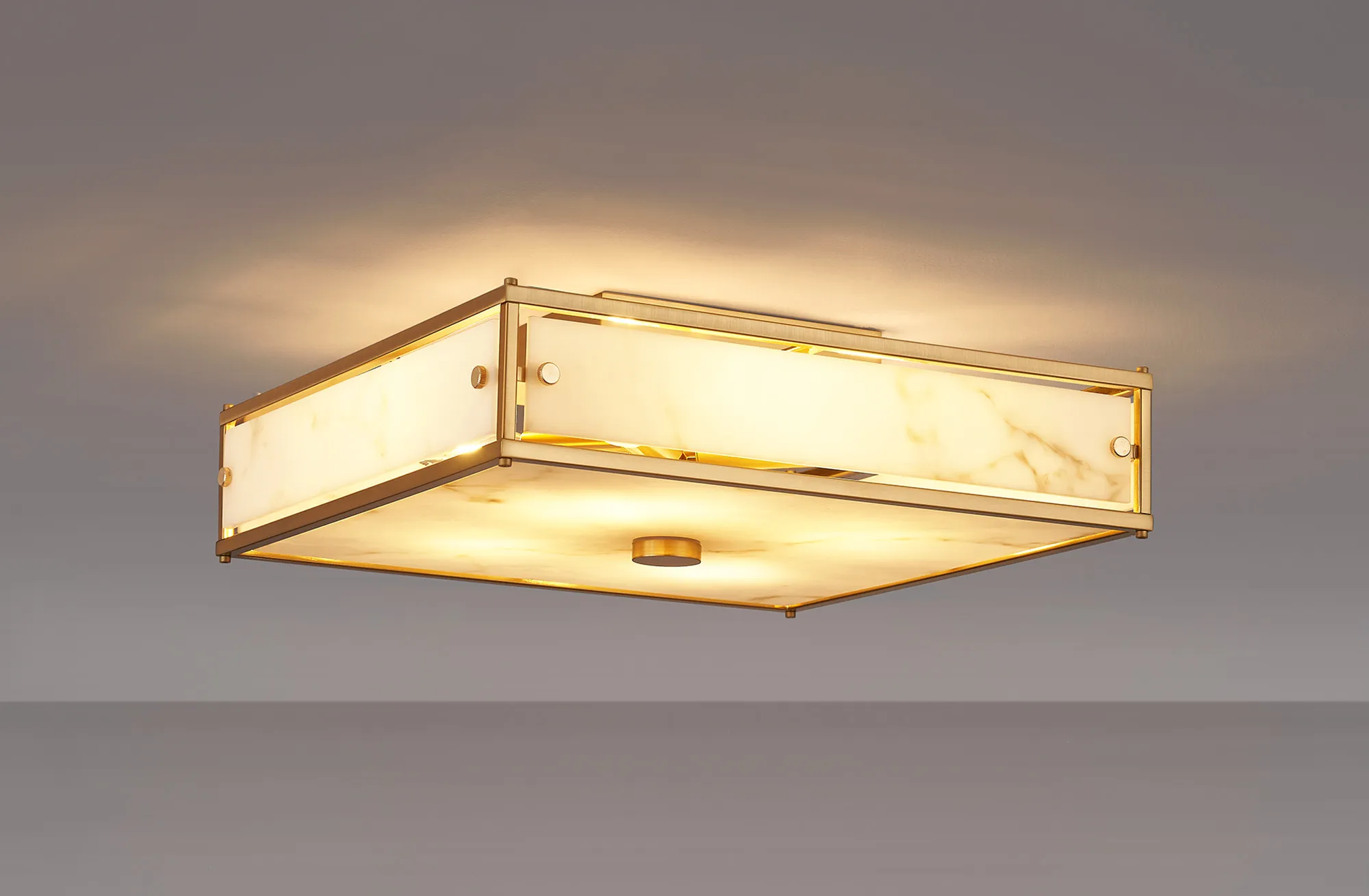 Sierra 25cm/40cm Square  Bathroom Ceiling  Light- Various Finishes - Image 16