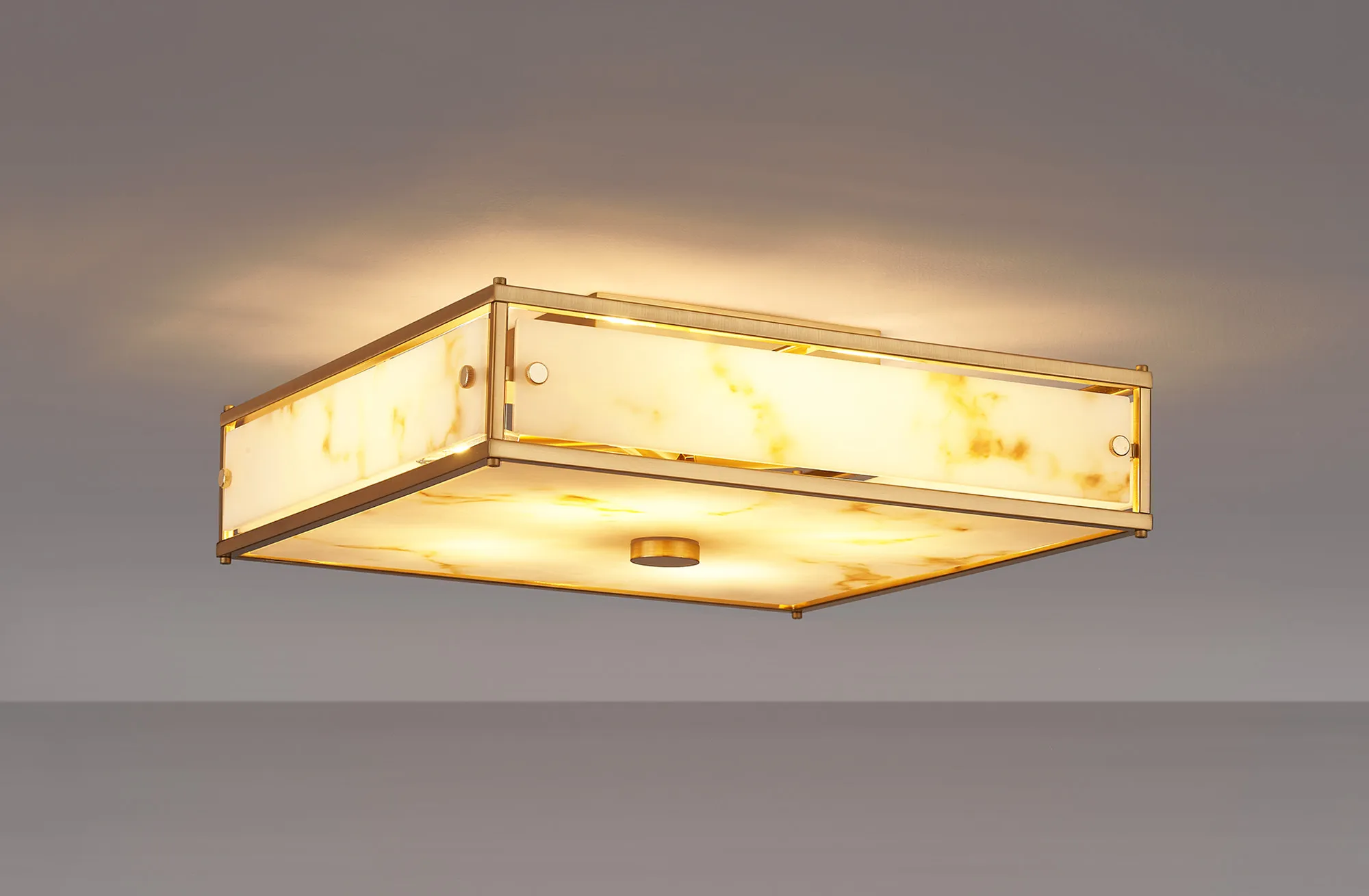 Sierra 25cm/40cm Square  Bathroom Ceiling  Light- Various Finishes - Image 17