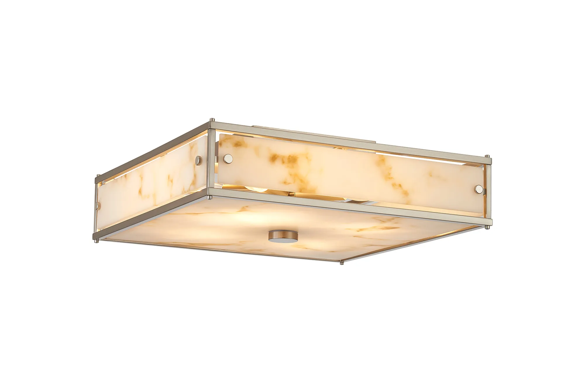 Sierra 25cm/40cm Square  Bathroom Ceiling  Light- Various Finishes - Image 2