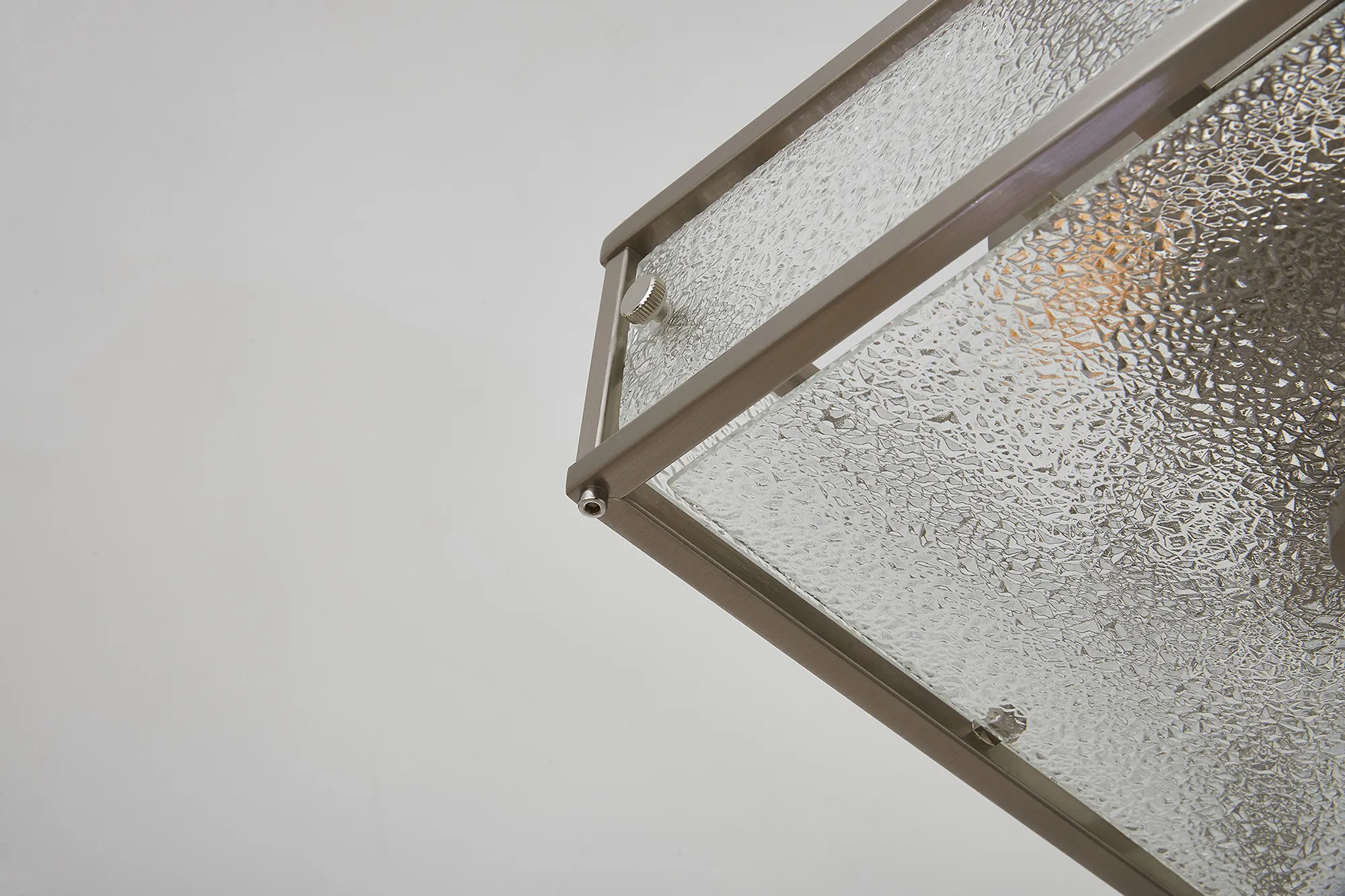 Sierra 25cm/40cm Square  Bathroom Ceiling  Light- Various Finishes - Image 21