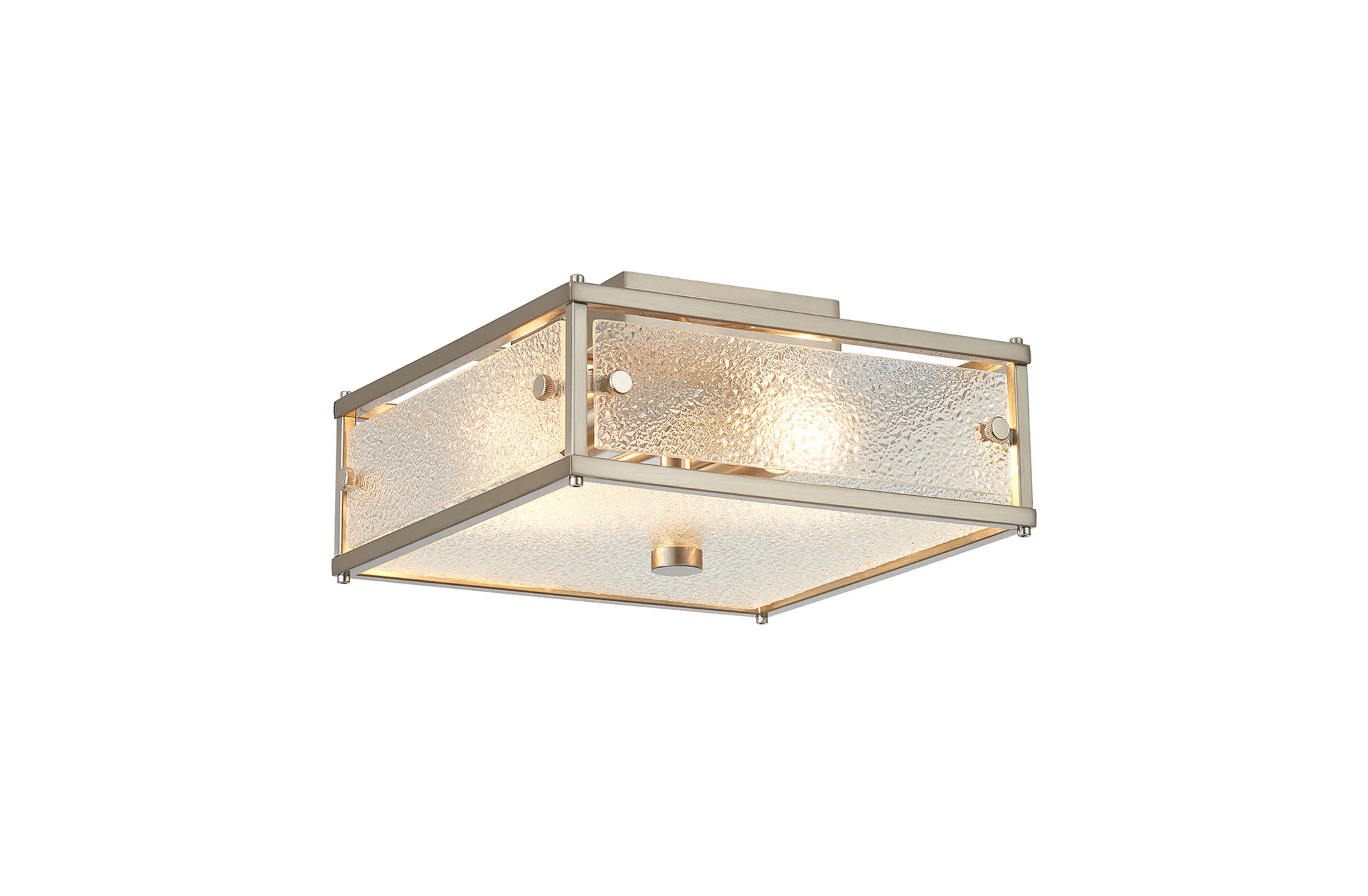 Sierra 25cm/40cm Square  Bathroom Ceiling  Light- Various Finishes - Image 22