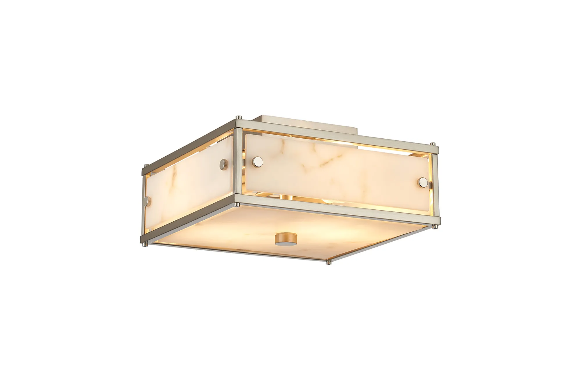 Sierra 25cm/40cm Square  Bathroom Ceiling  Light- Various Finishes - Image 25
