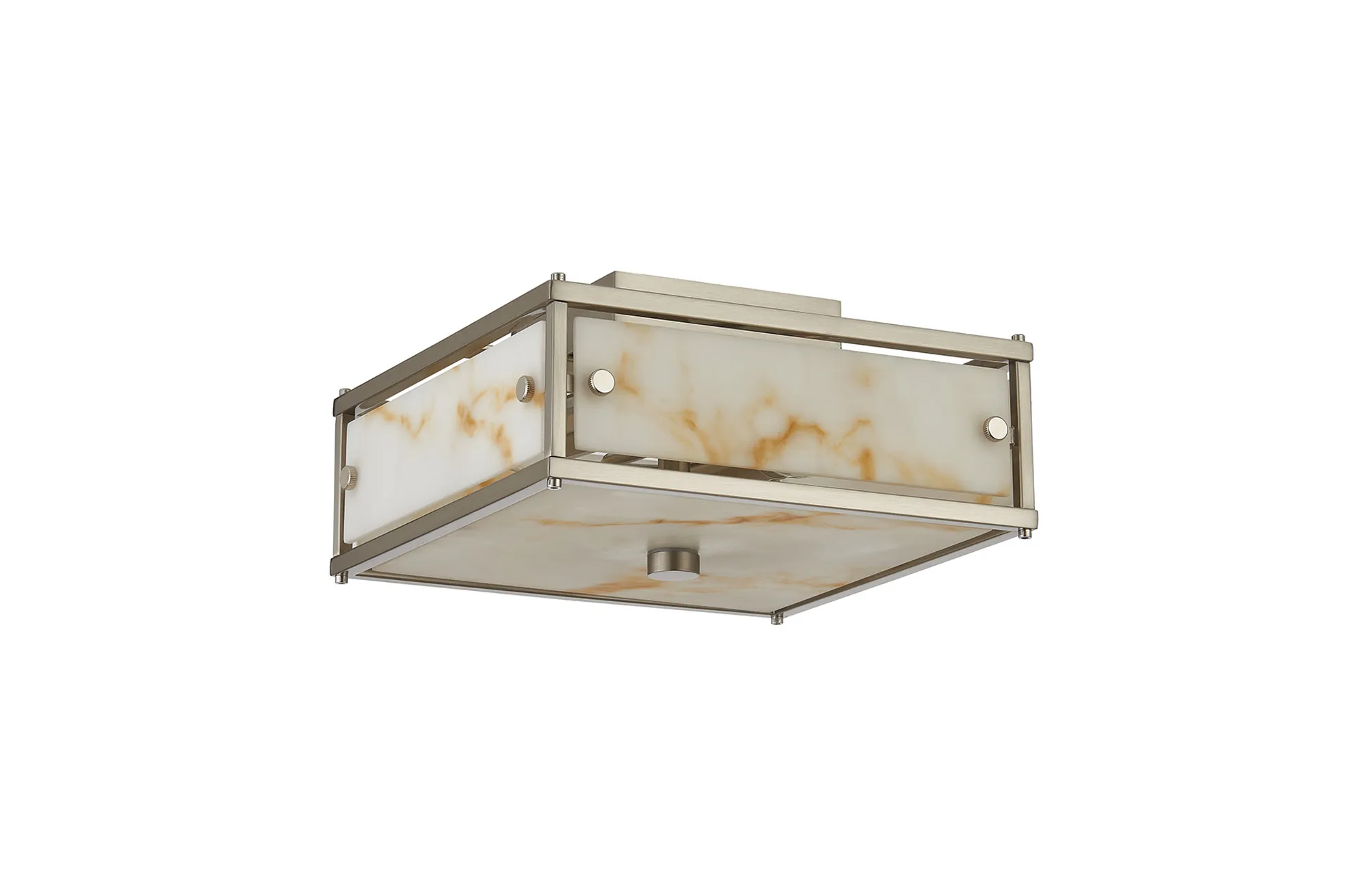 Sierra 25cm/40cm Square  Bathroom Ceiling  Light- Various Finishes - Image 26