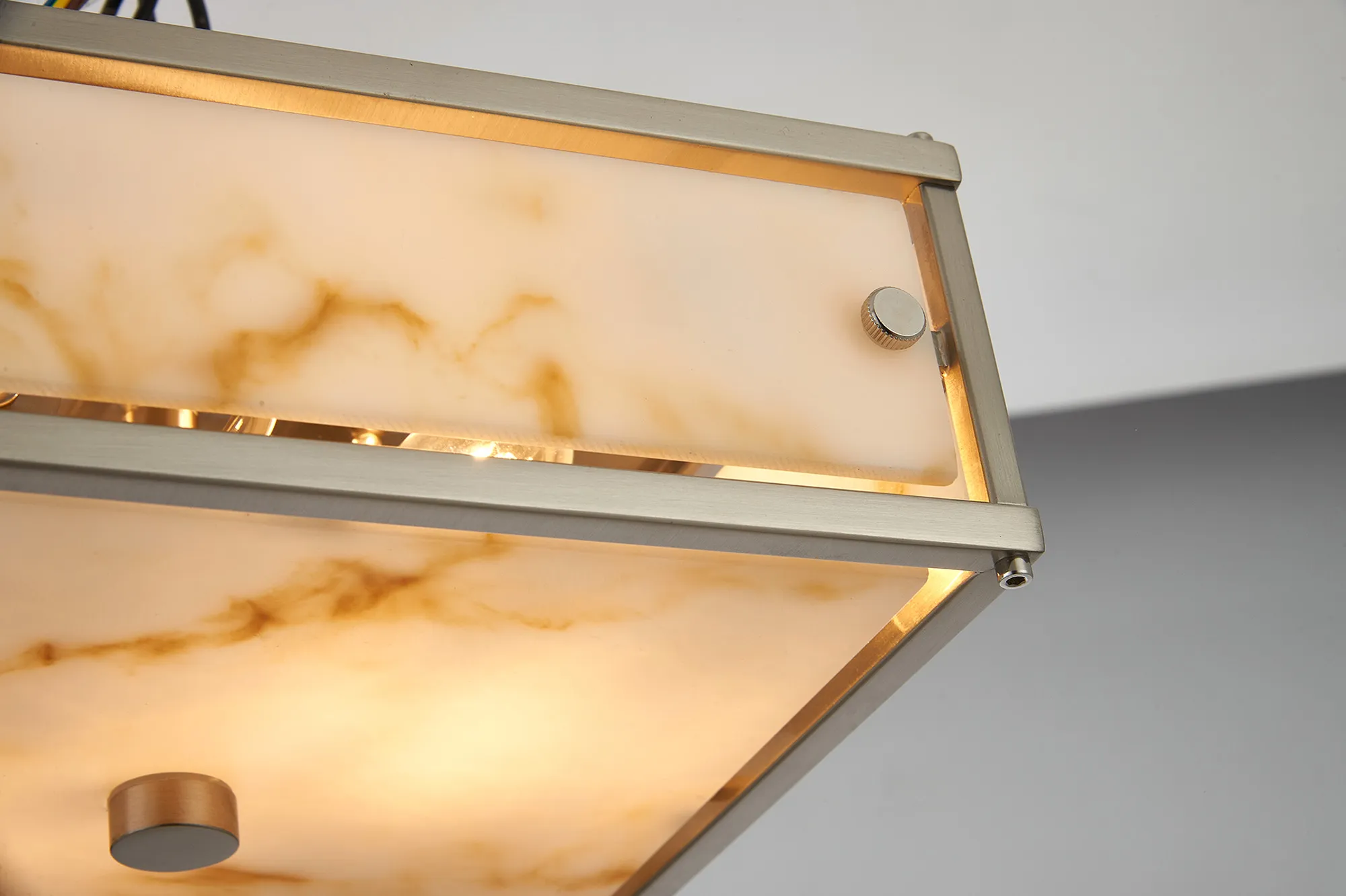 Sierra 25cm/40cm Square  Bathroom Ceiling  Light- Various Finishes - Image 27