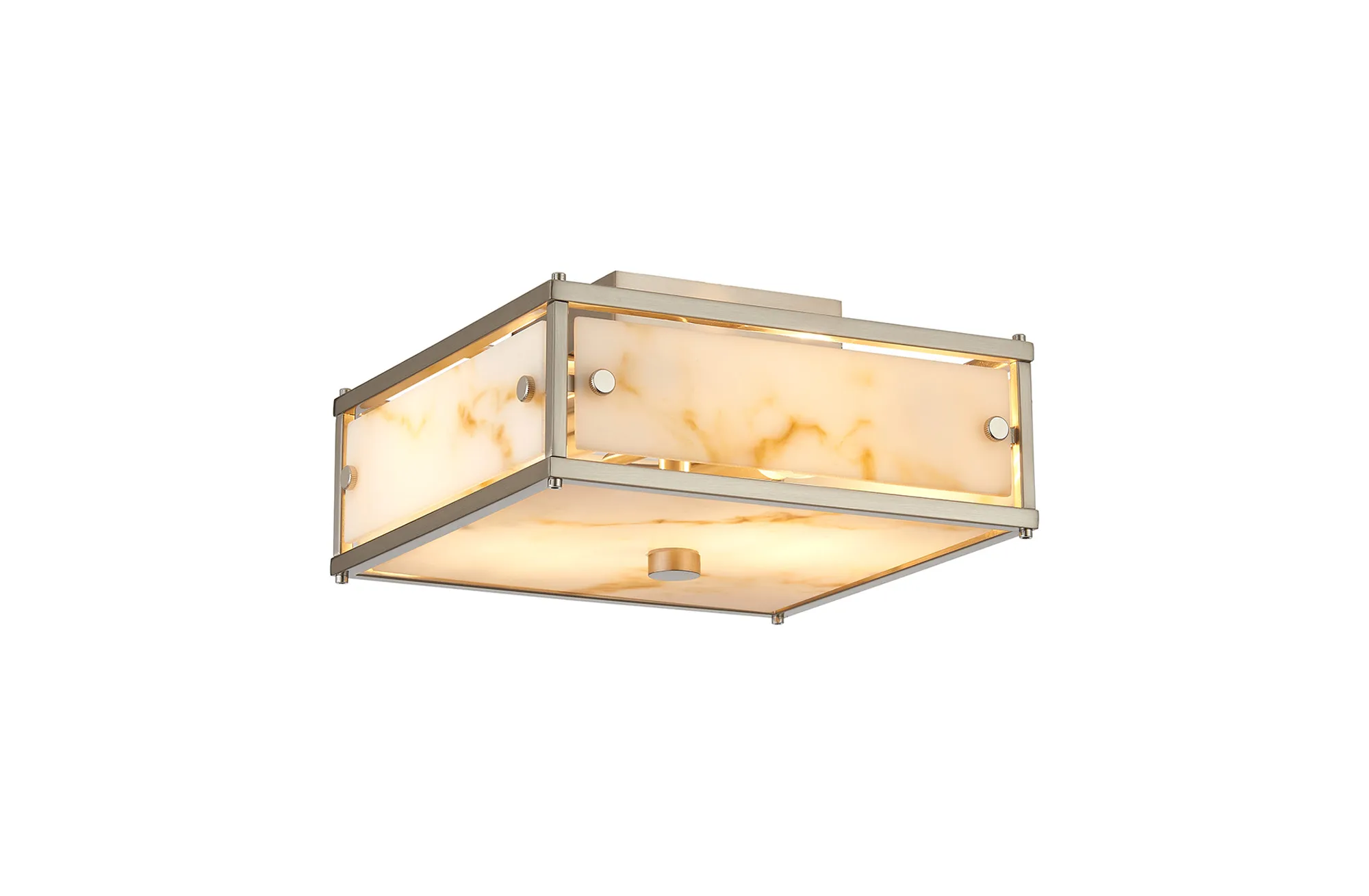 Sierra 25cm/40cm Square  Bathroom Ceiling  Light- Various Finishes - Image 28