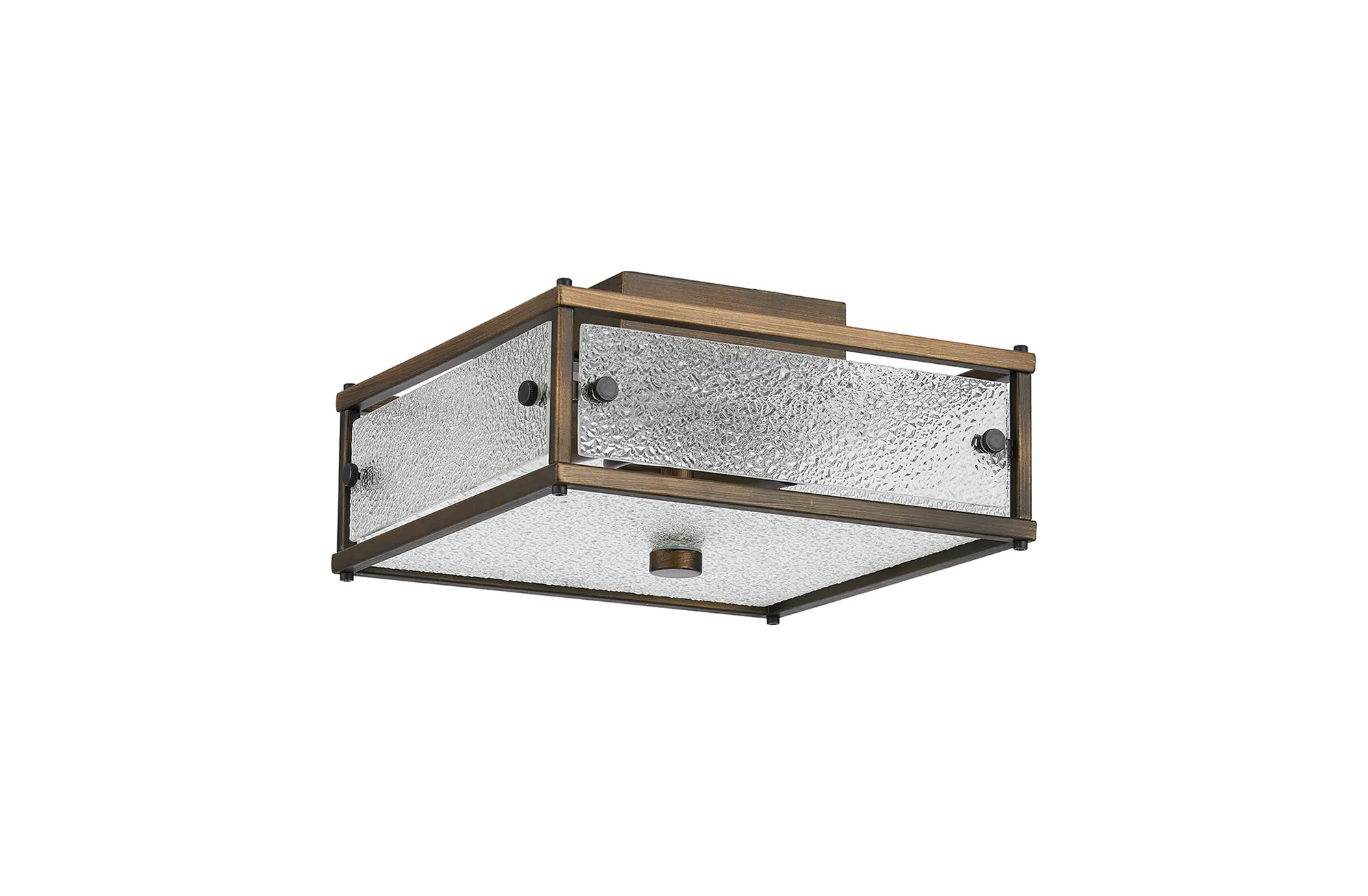Sierra 25cm/40cm Square  Bathroom Ceiling  Light- Various Finishes - Image 29