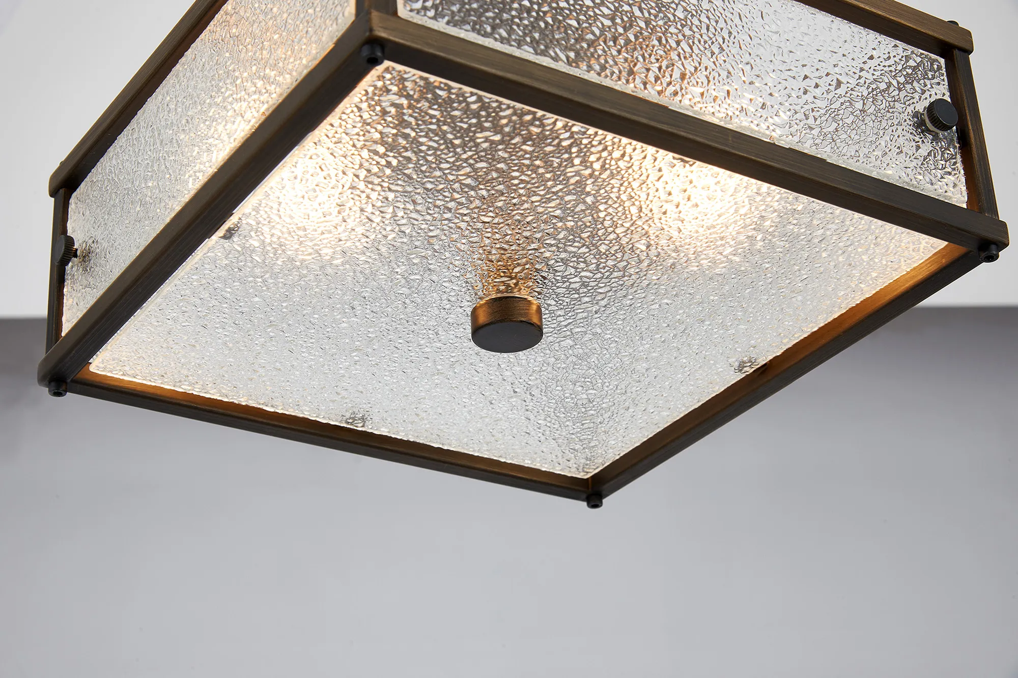 Sierra 25cm/40cm Square  Bathroom Ceiling  Light- Various Finishes - Image 30