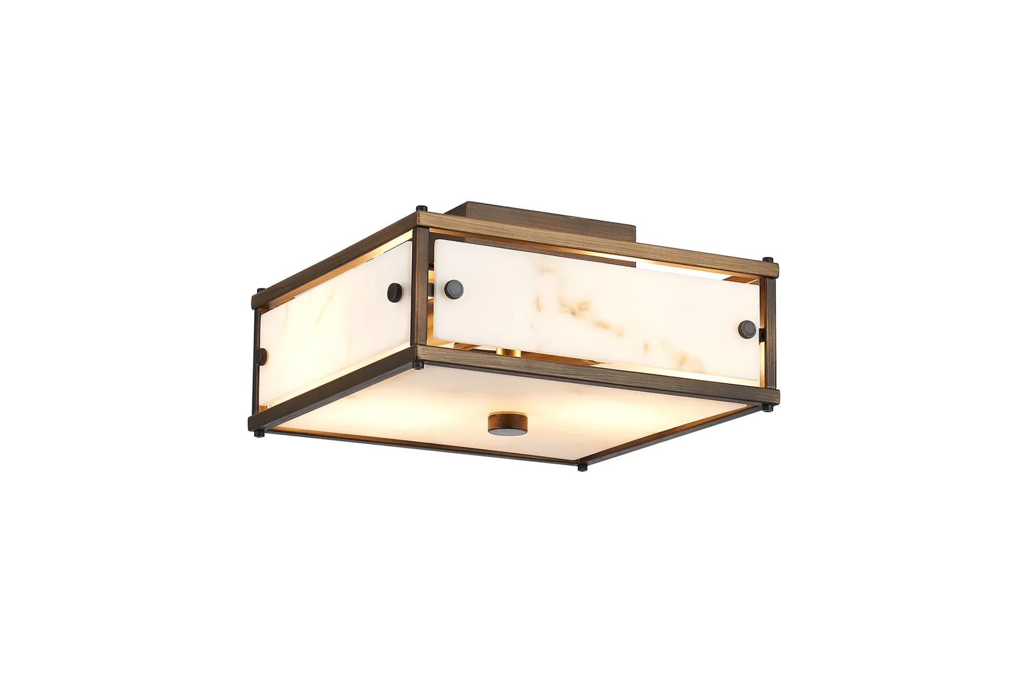 Sierra 25cm/40cm Square  Bathroom Ceiling  Light- Various Finishes - Image 32