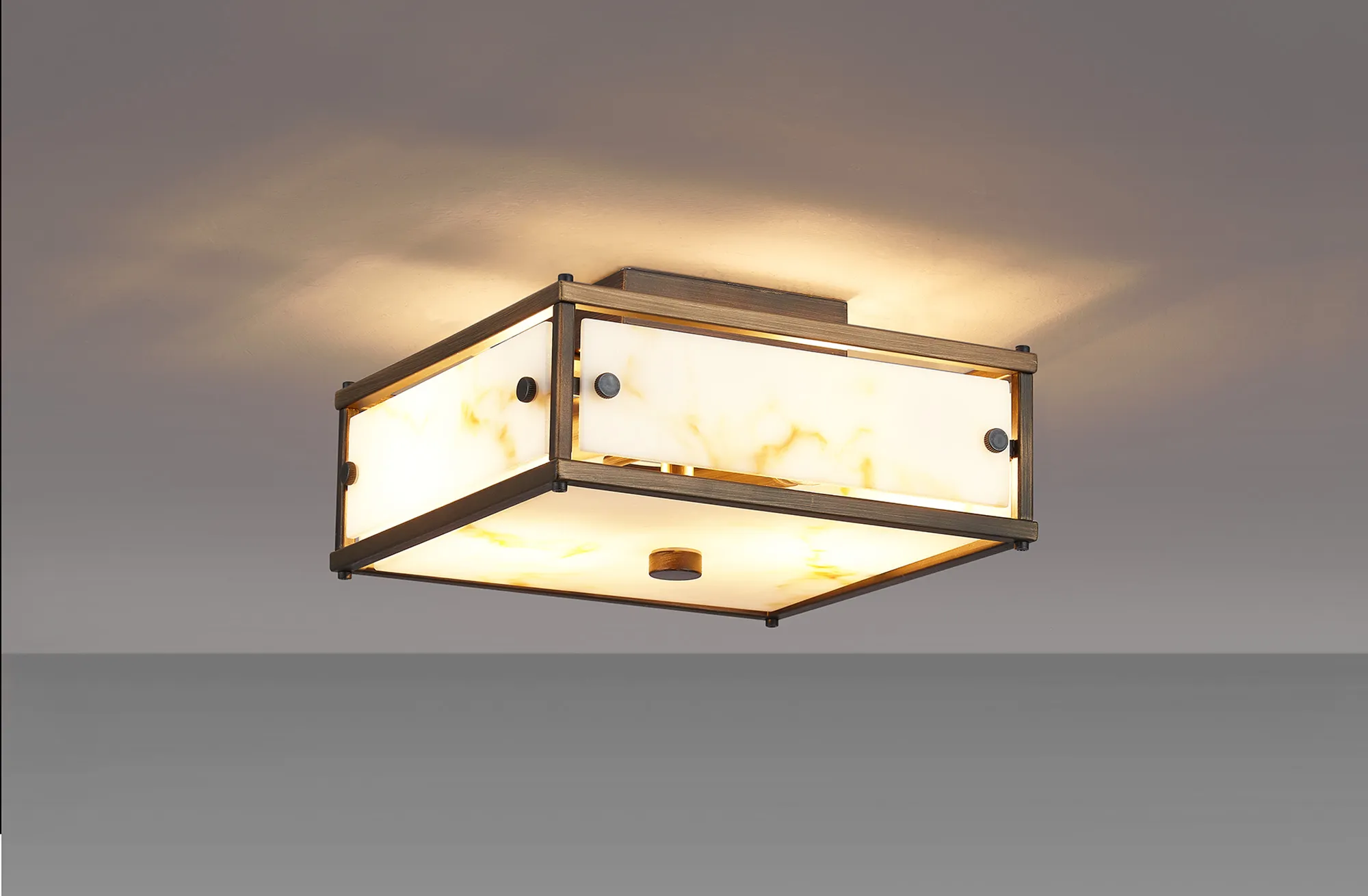 Sierra 25cm/40cm Square  Bathroom Ceiling  Light- Various Finishes - Image 33
