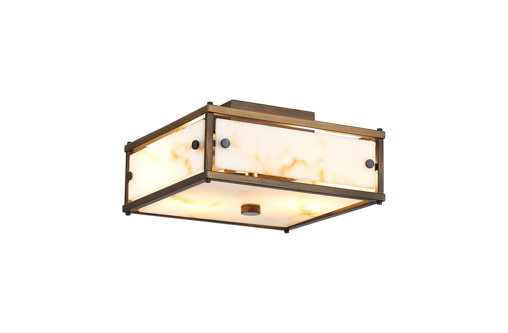 Sierra 25cm/40cm Square  Bathroom Ceiling  Light- Various Finishes - Image 35