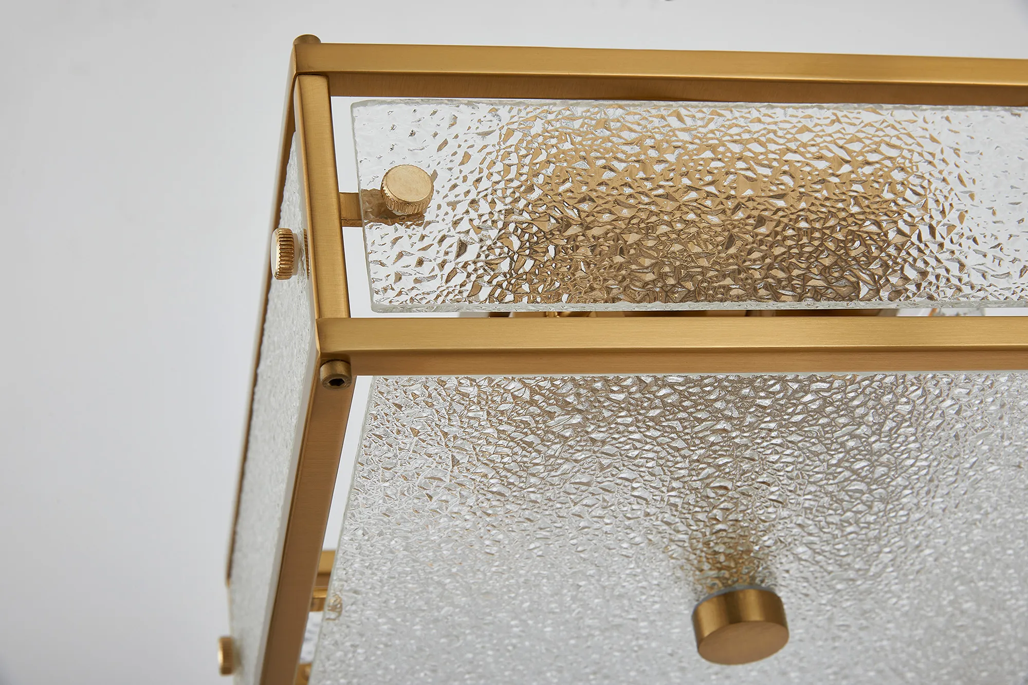 Sierra 25cm/40cm Square  Bathroom Ceiling  Light- Various Finishes - Image 36