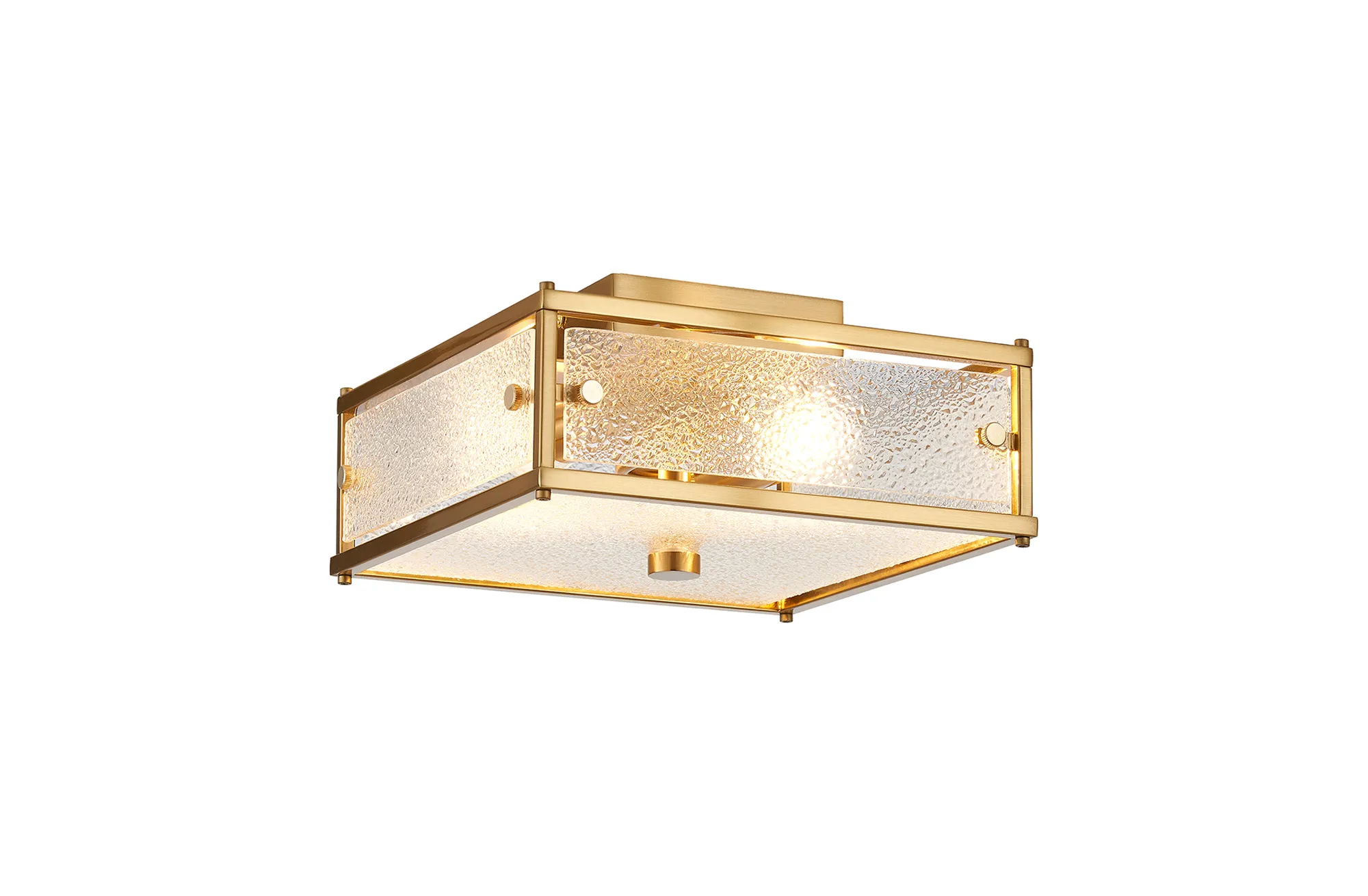 Sierra 25cm/40cm Square  Bathroom Ceiling  Light- Various Finishes - Image 37