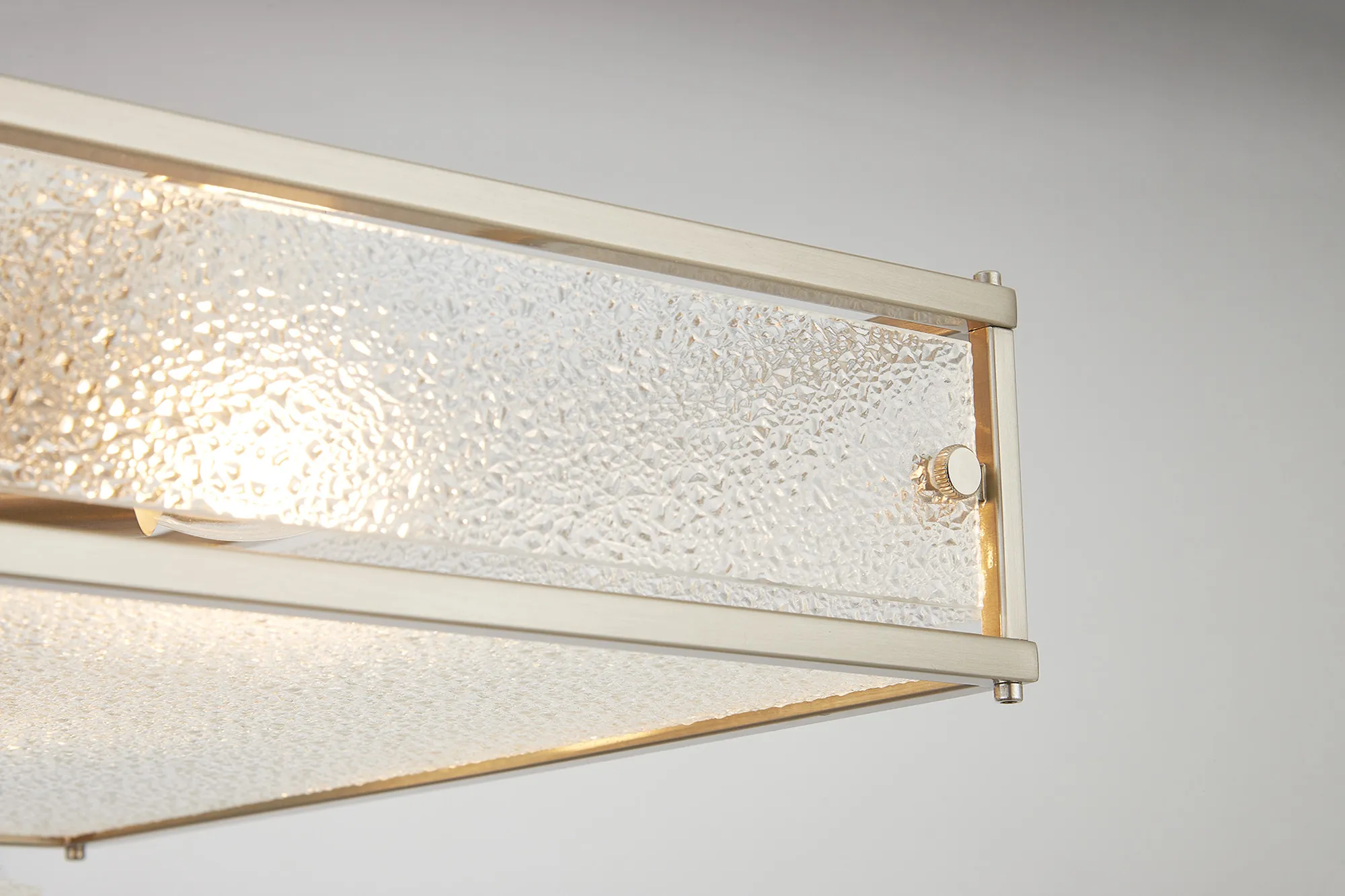 Sierra 25cm/40cm Square  Bathroom Ceiling  Light- Various Finishes - Image 4