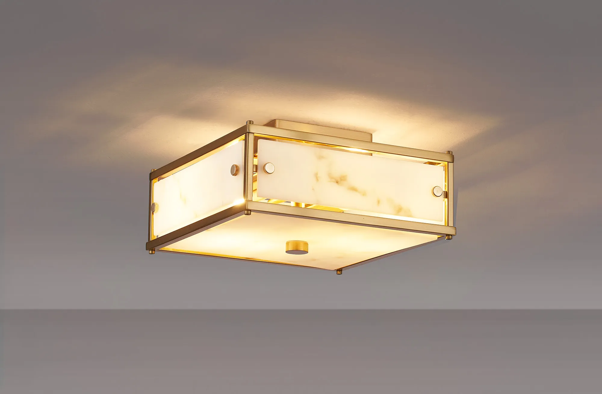 Sierra 25cm/40cm Square  Bathroom Ceiling  Light- Various Finishes - Image 42