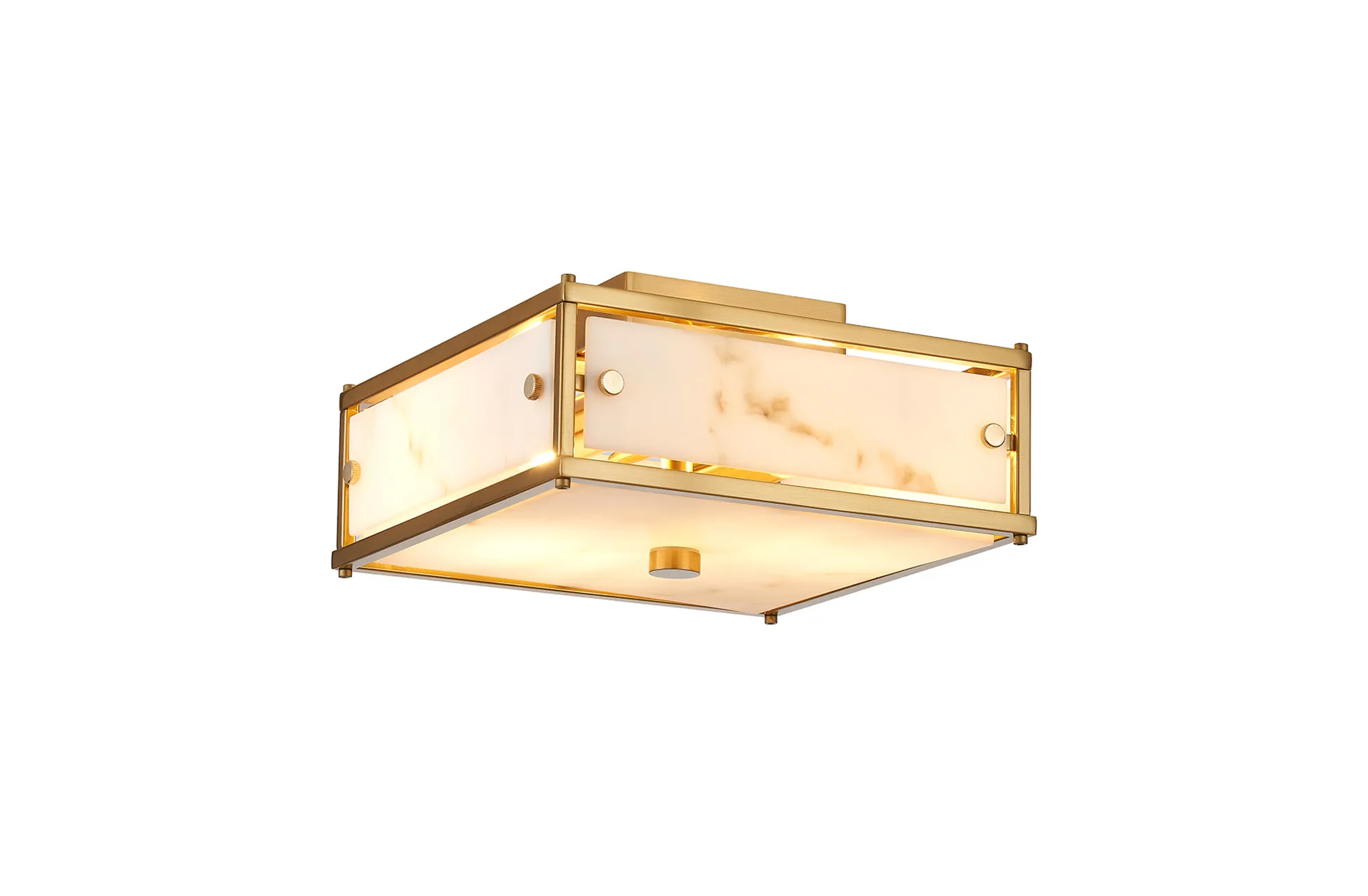 Sierra 25cm/40cm Square  Bathroom Ceiling  Light- Various Finishes - Image 43