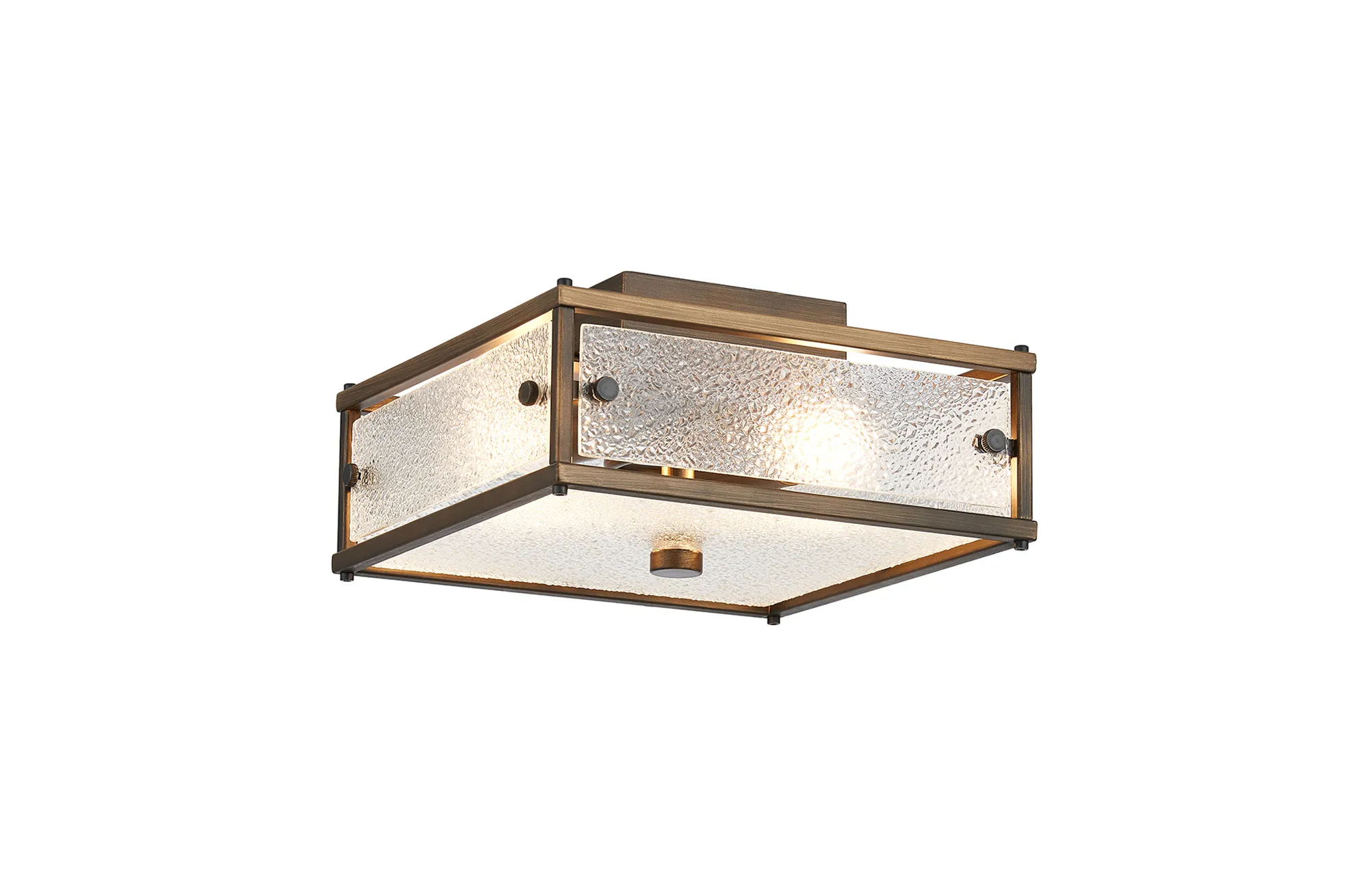 Sierra 25cm/40cm Square  Bathroom Ceiling  Light- Various Finishes - Image 44