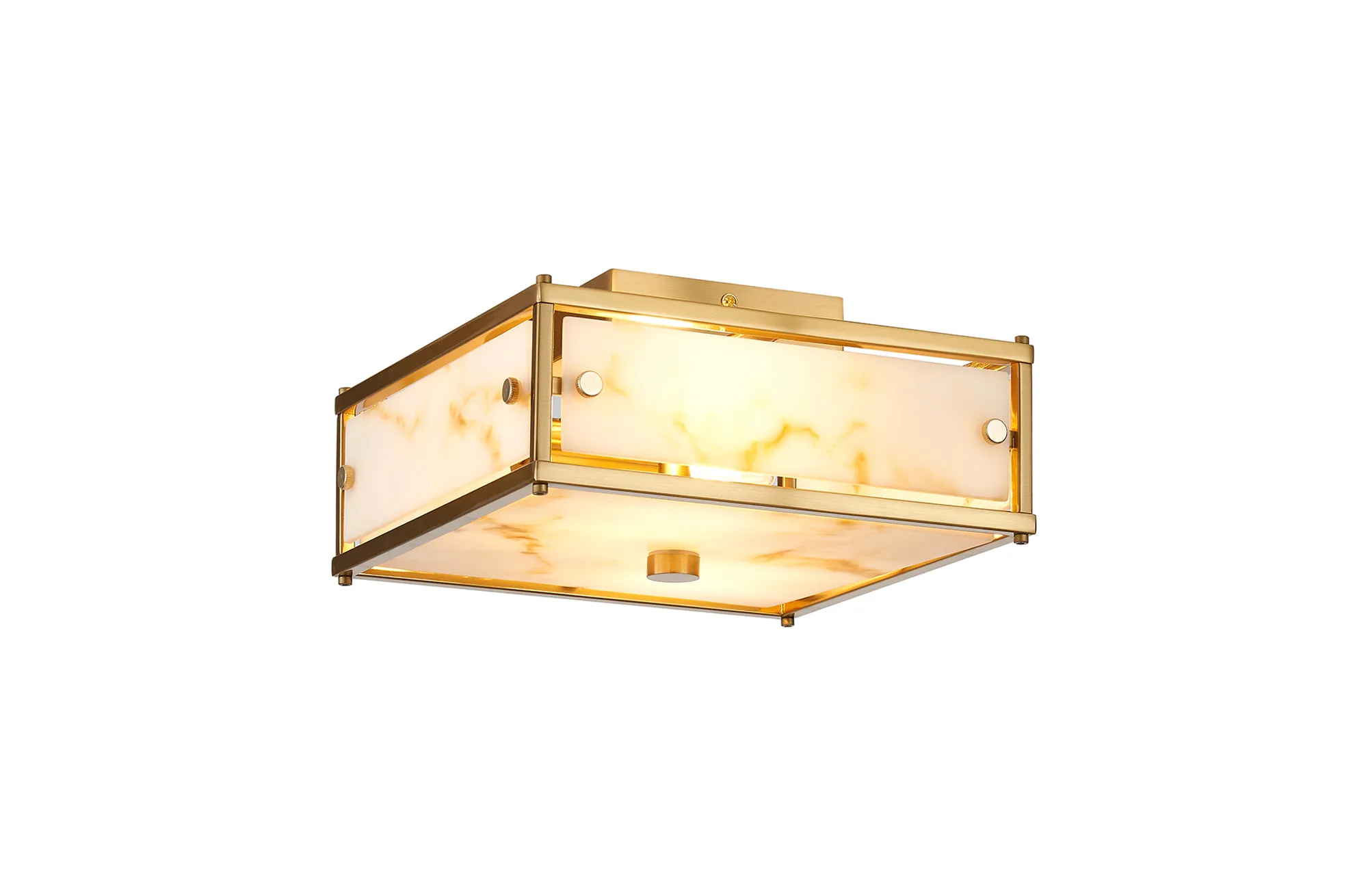 Sierra 25cm/40cm Square  Bathroom Ceiling  Light- Various Finishes - Image 45