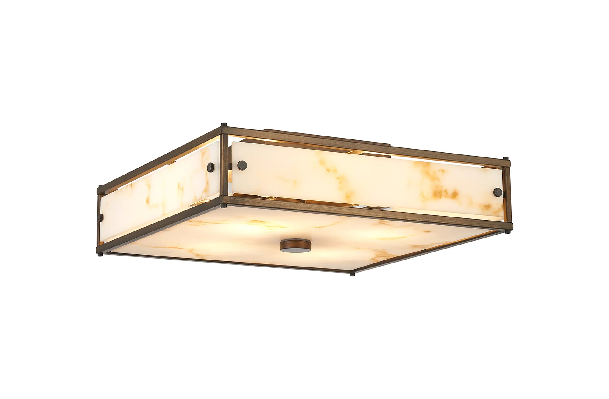 Sierra 25cm/40cm Square  Bathroom Ceiling  Light- Various Finishes - Image 46