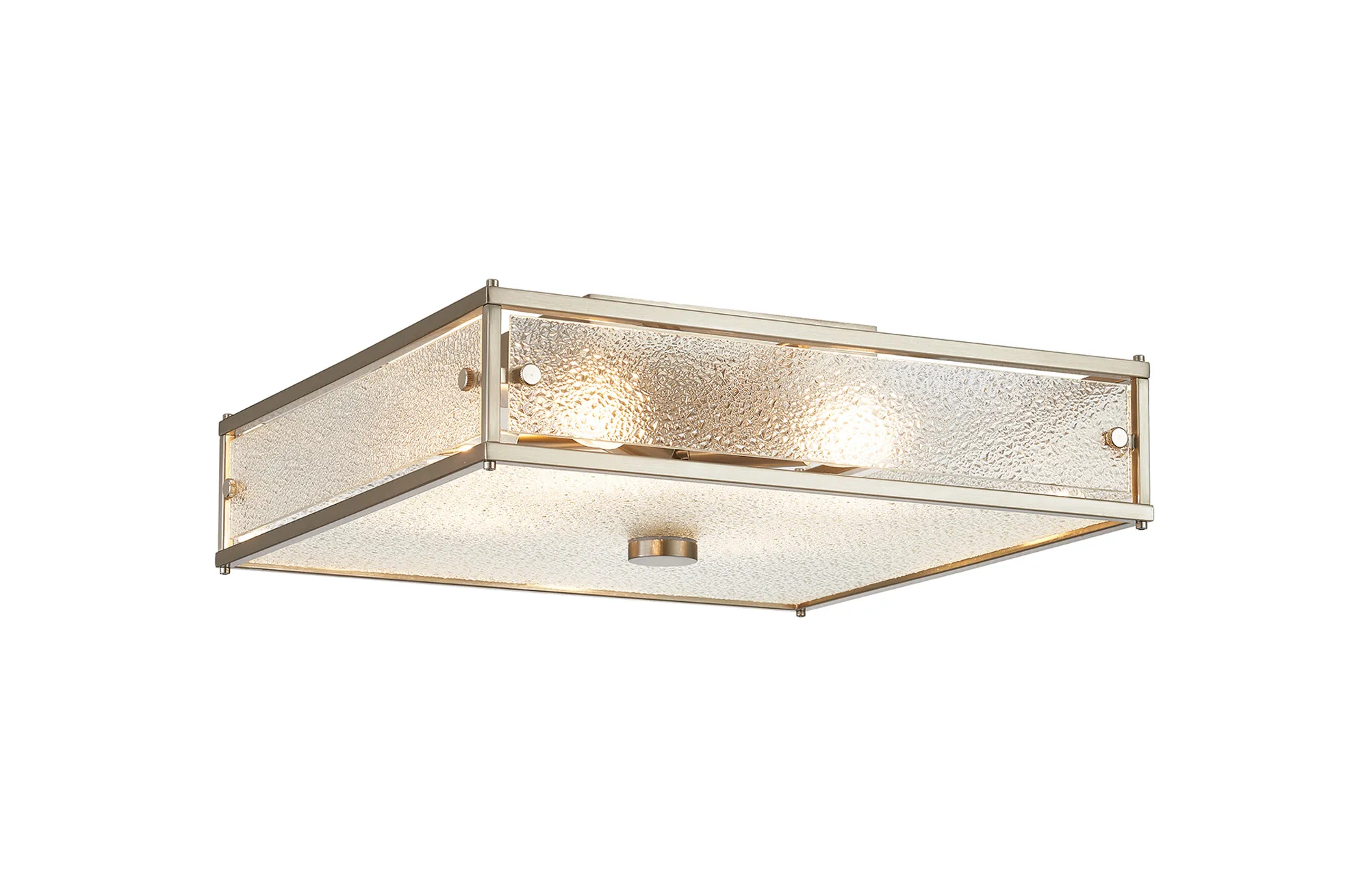 Sierra 25cm/40cm Square  Bathroom Ceiling  Light- Various Finishes - Image 5