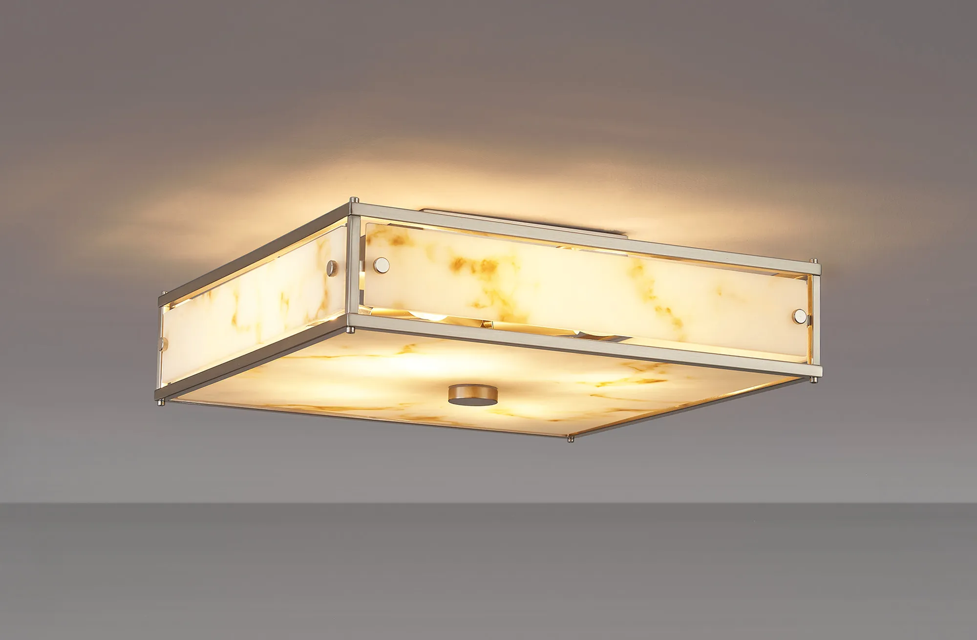 Sierra 25cm/40cm Square  Bathroom Ceiling  Light- Various Finishes - Image 6