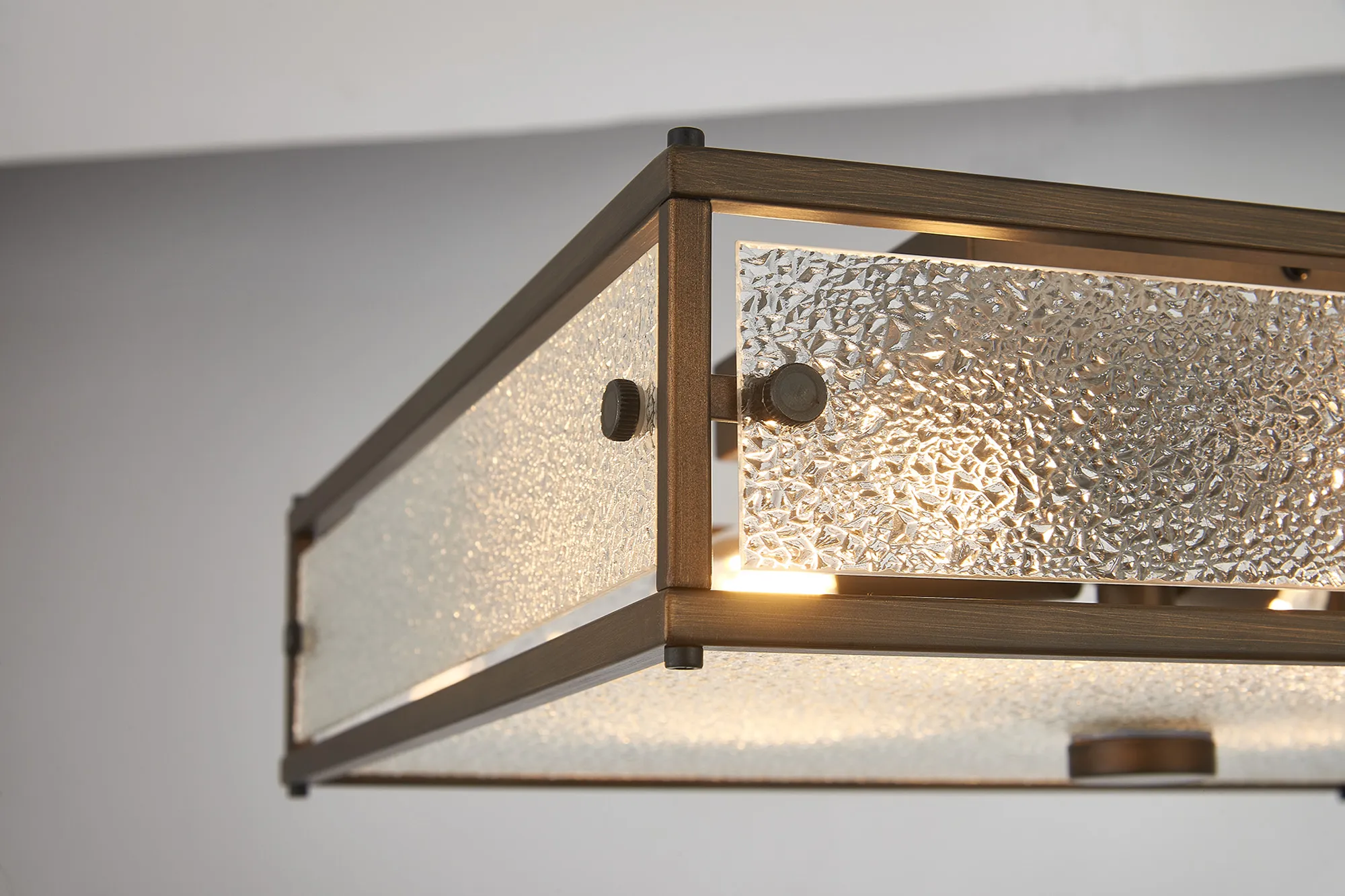 Sierra 25cm/40cm Square  Bathroom Ceiling  Light- Various Finishes - Image 8